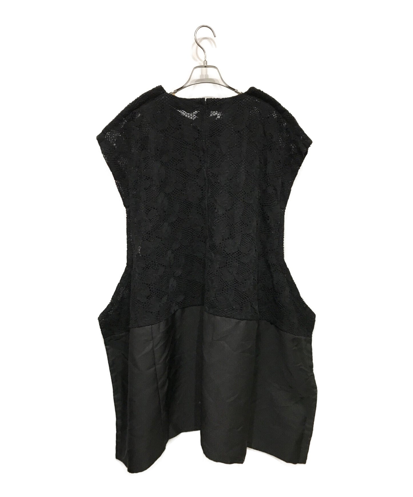 [Pre-owned] COMME des GARCONS COMME des GARCONS Lace Docking Shape Dress RI-O018 AD2021