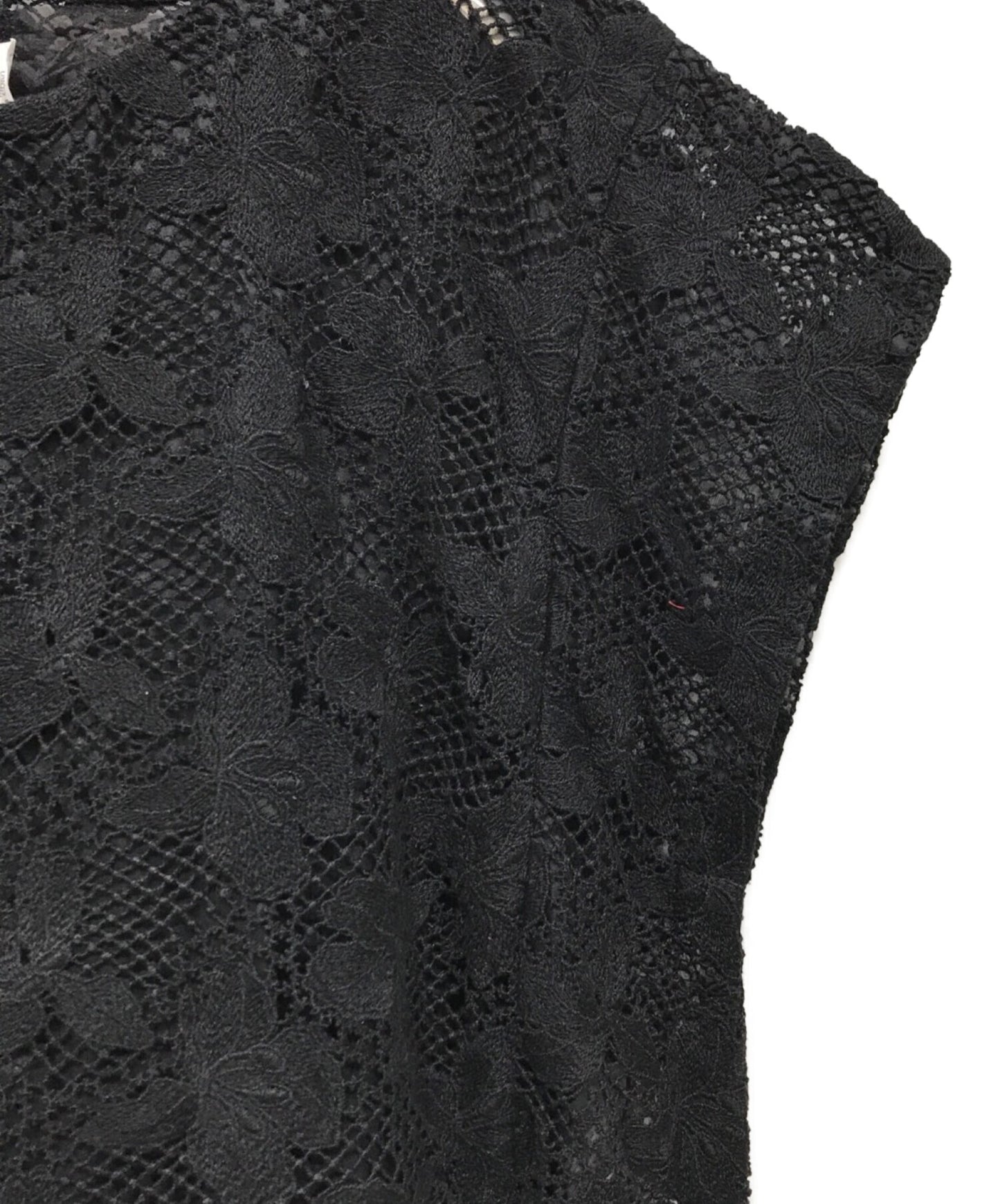 [Pre-owned] COMME des GARCONS COMME des GARCONS Lace Docking Shape Dress RI-O018 AD2021