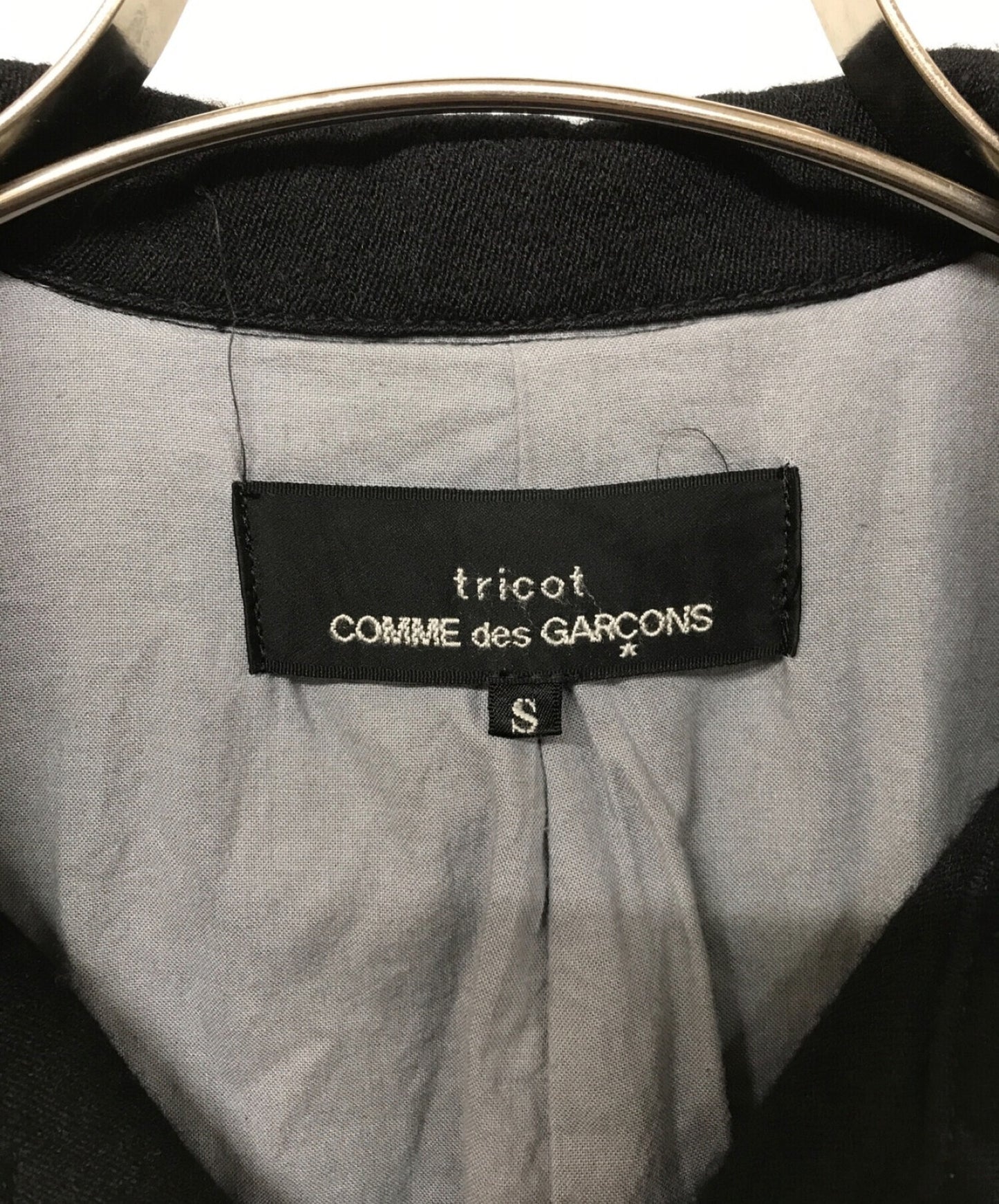 [Pre-owned] tricot COMME des GARCONS double long coat TH-C006 AD2021