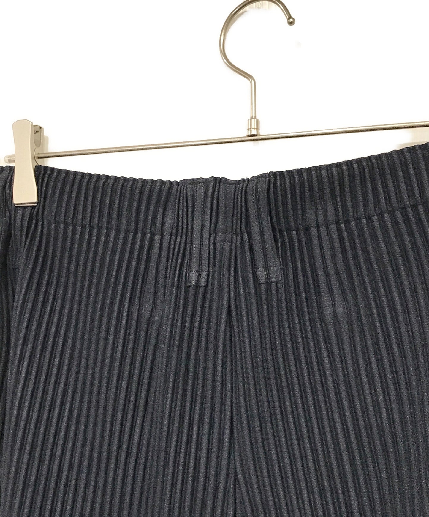 [Pre-owned] HOMME PLISSE ISSEY MIYAKE pleated pants HP55JF150