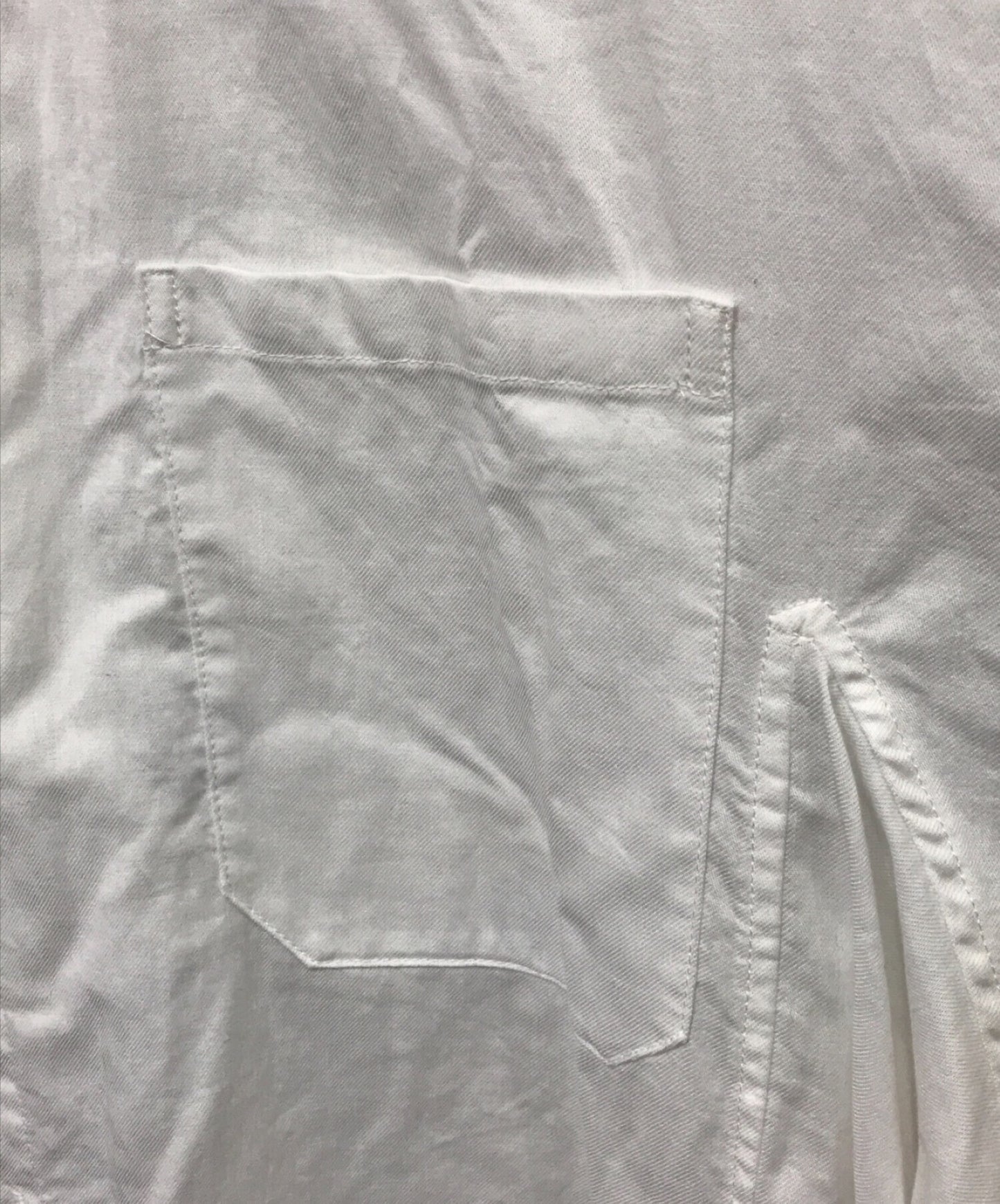 [Pre-owned] Y's [Y's BORN PRODUCT] THIN COTTON TWILL MANDARIN COLLAR SHIRT Cotton Long Shirt YJ-B82-003