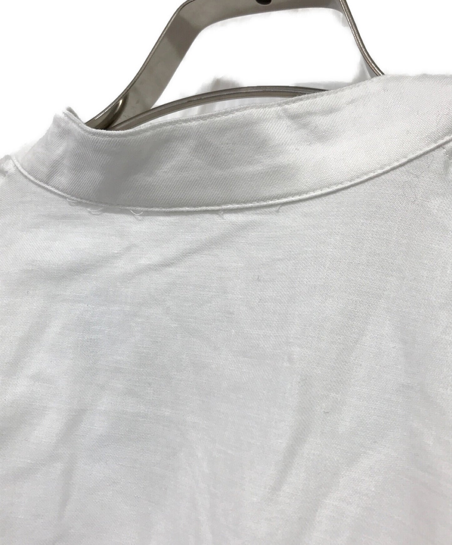 [Pre-owned] Y's [Y's BORN PRODUCT] THIN COTTON TWILL MANDARIN COLLAR SHIRT Cotton Long Shirt YJ-B82-003