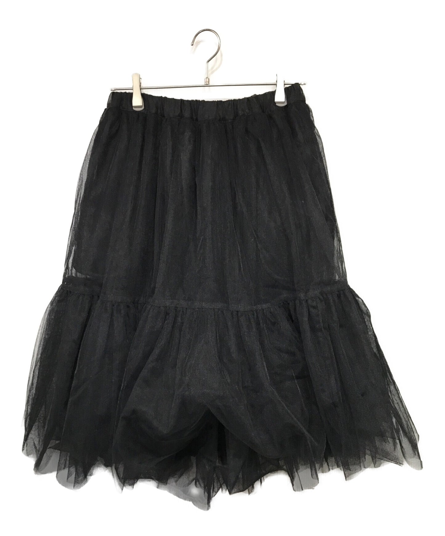 [Pre-owned] COMME des GARCONS COMME des GARCONS RH-S026 AD2021 mesh layered skirt RH-S026 AD2021