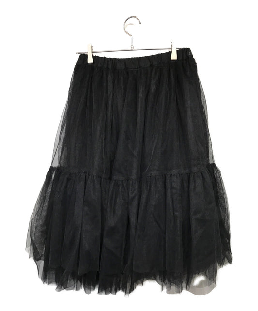 [Pre-owned] COMME des GARCONS COMME des GARCONS RH-S026 AD2021 mesh layered skirt RH-S026 AD2021