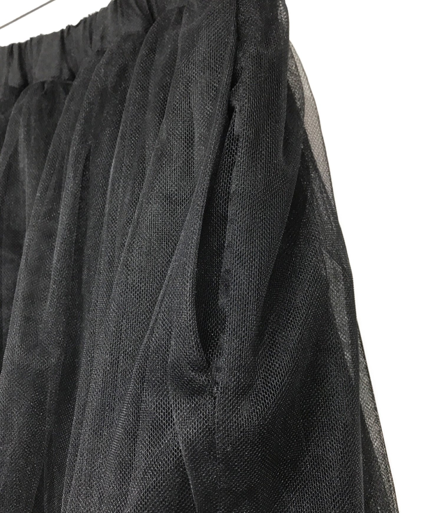 [Pre-owned] COMME des GARCONS COMME des GARCONS RH-S026 AD2021 mesh layered skirt RH-S026 AD2021