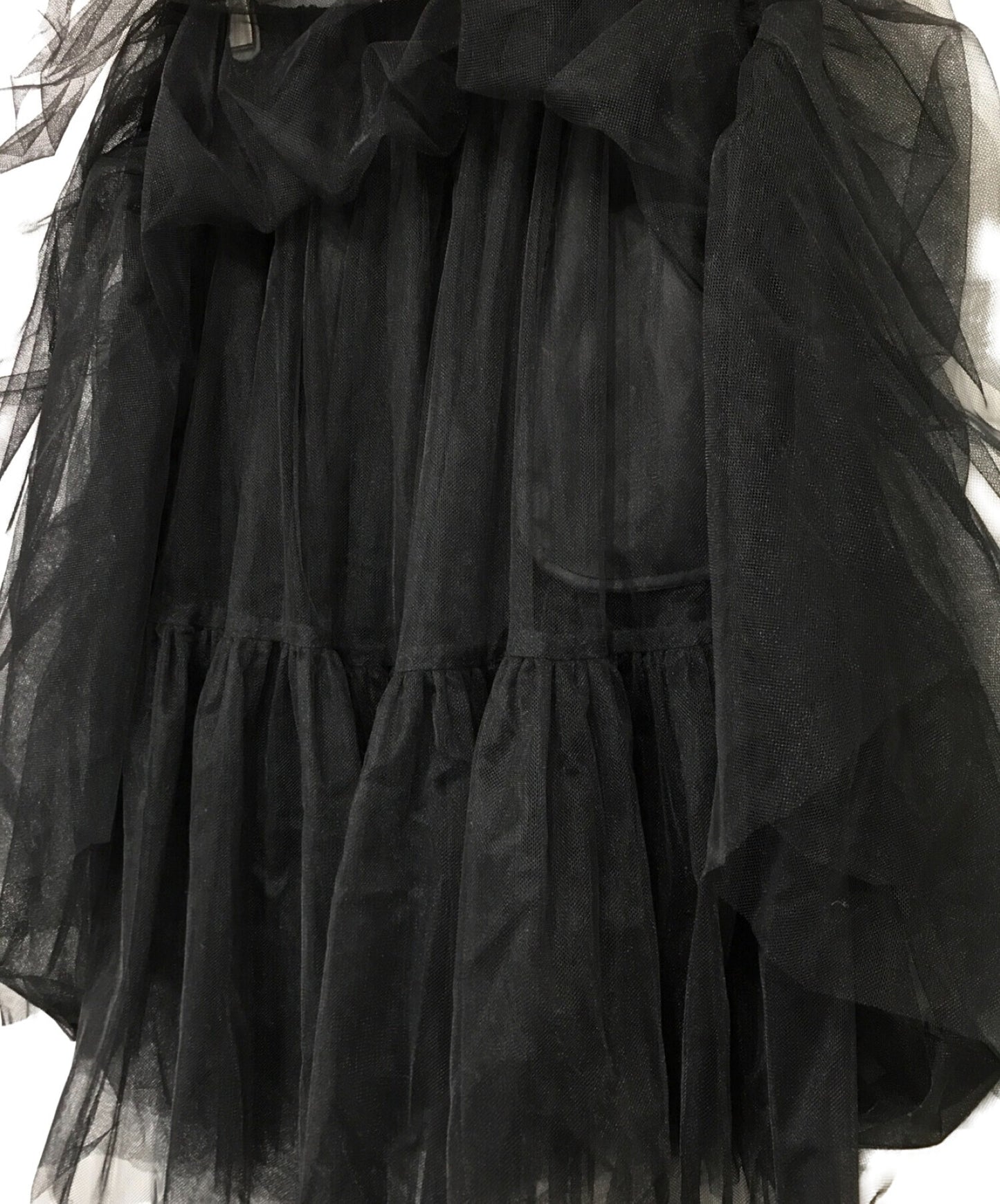[Pre-owned] COMME des GARCONS COMME des GARCONS RH-S026 AD2021 mesh layered skirt RH-S026 AD2021