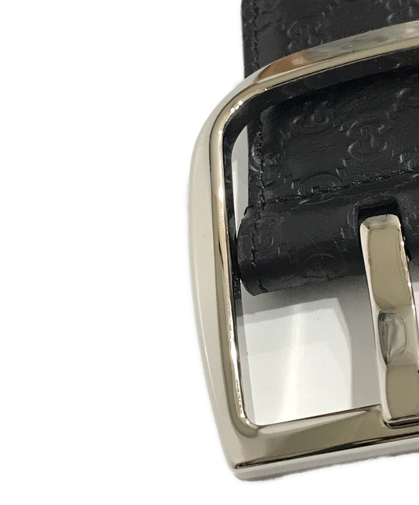 [Pre-owned] GUCCI Micro Guccissima Leather Belt 449716