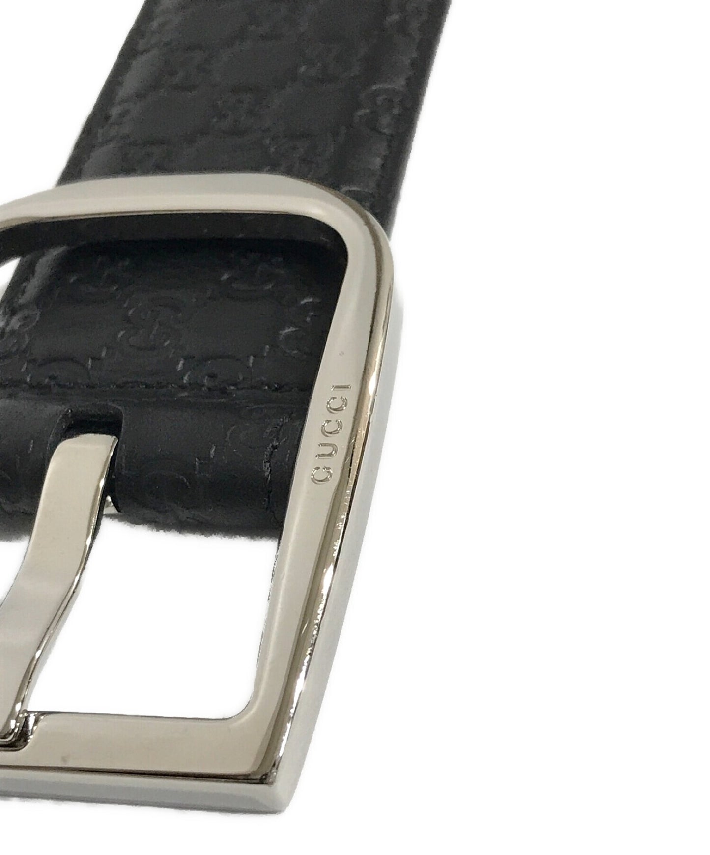 [Pre-owned] GUCCI Micro Guccissima Leather Belt 449716