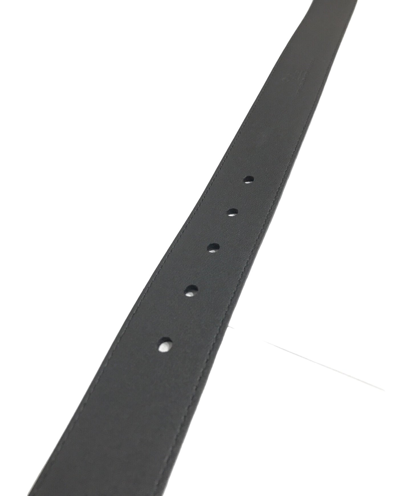 [Pre-owned] GUCCI Micro Guccissima Leather Belt 449716