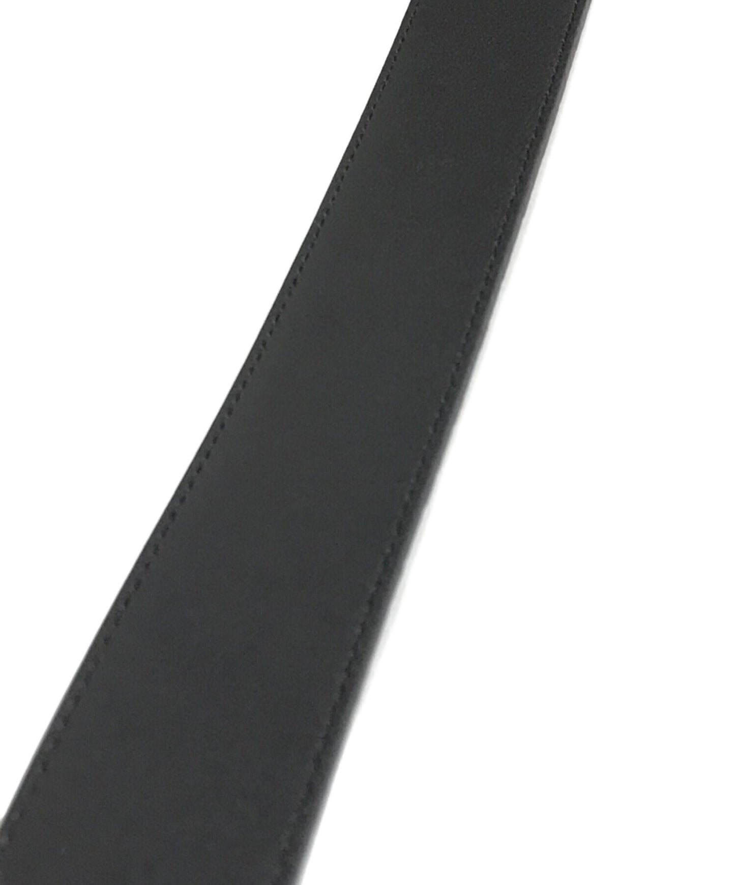 [Pre-owned] GUCCI Micro Guccissima Leather Belt 449716