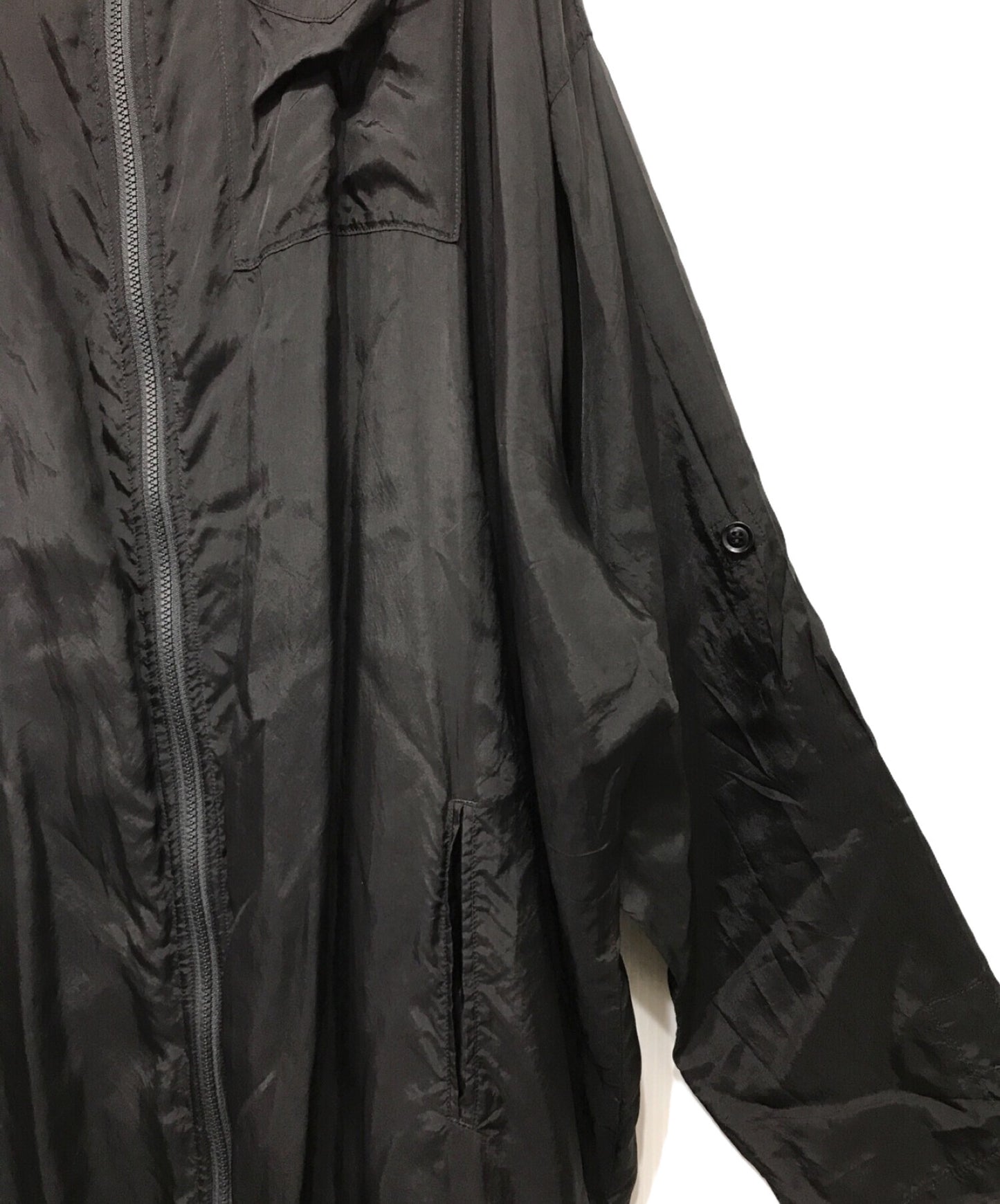 [Pre-owned] Y's Cupra Hooded Coat YH-D03-204