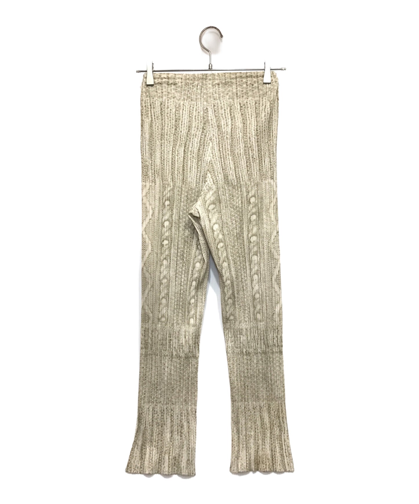 [Pre-owned] PLEATS PLEASE Transfer Print Pleated Pants PP64-JF433