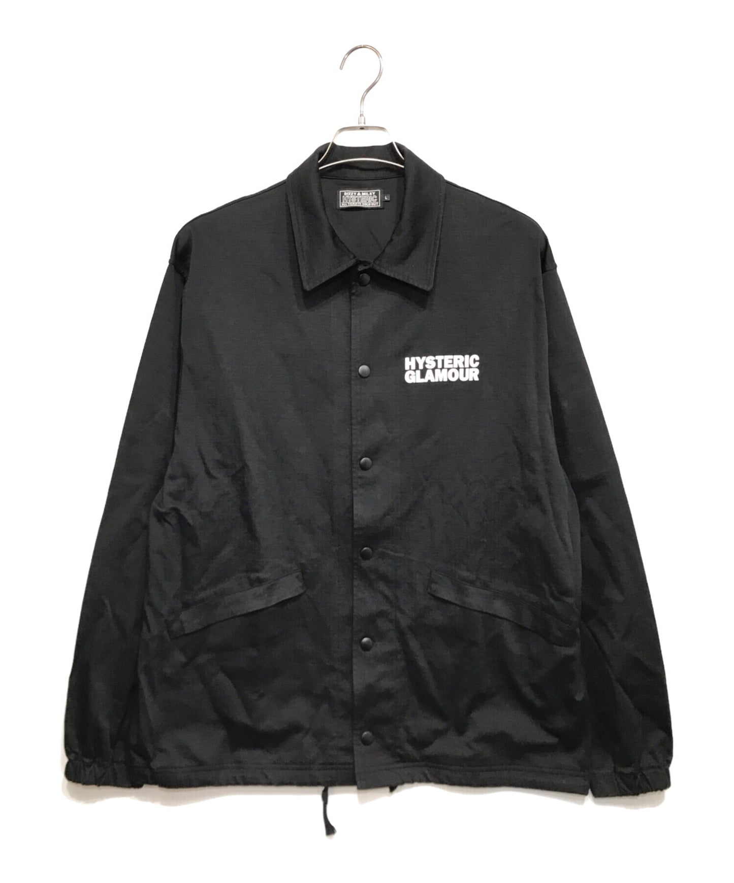 [Pre-owned] Hysteric Glamour 02221CJ02 MOTOR CITY MICHIGAN Coach jacket 02221CL02