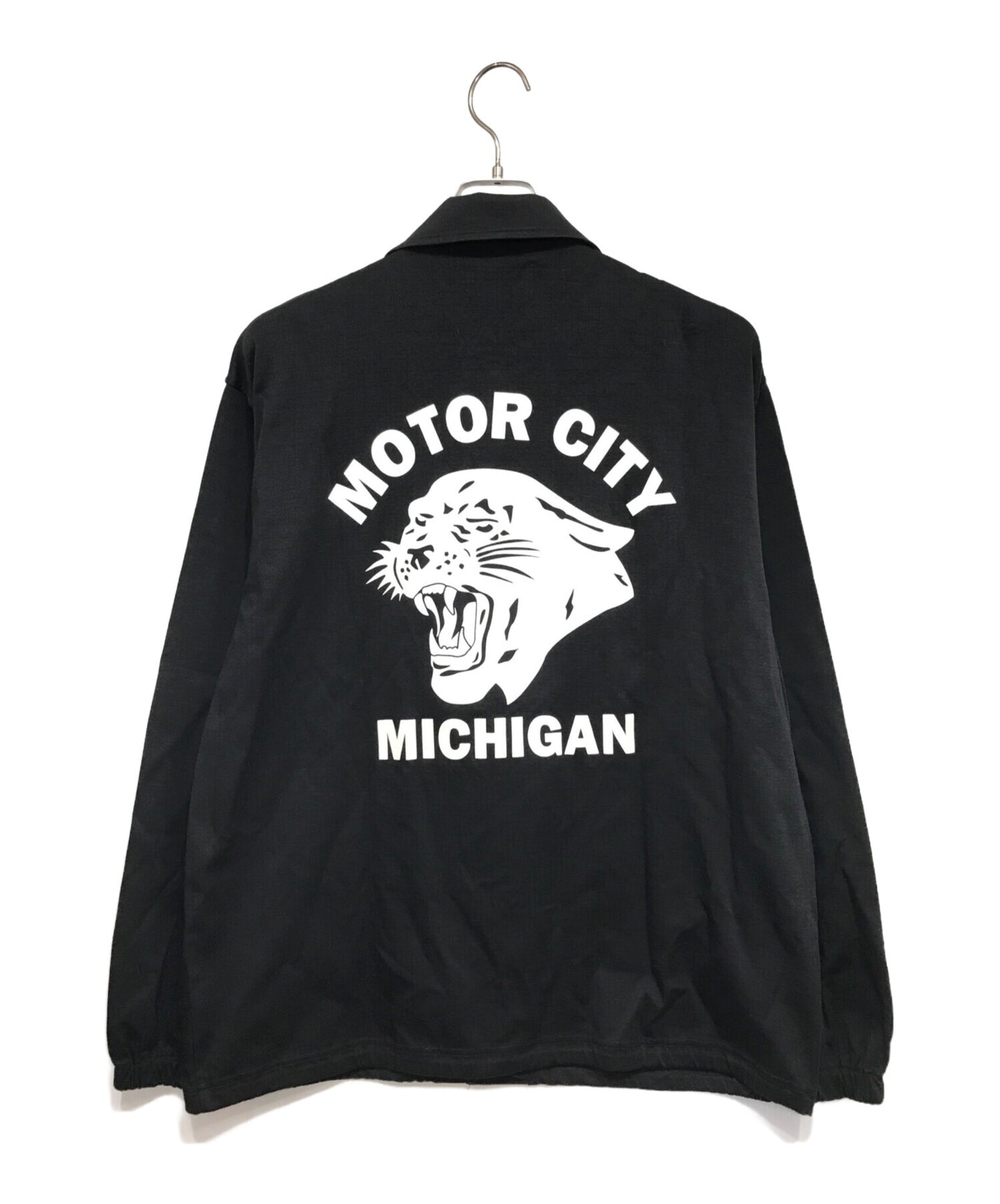 [Pre-owned] Hysteric Glamour 02221CJ02 MOTOR CITY MICHIGAN Coach jacket 02221CL02