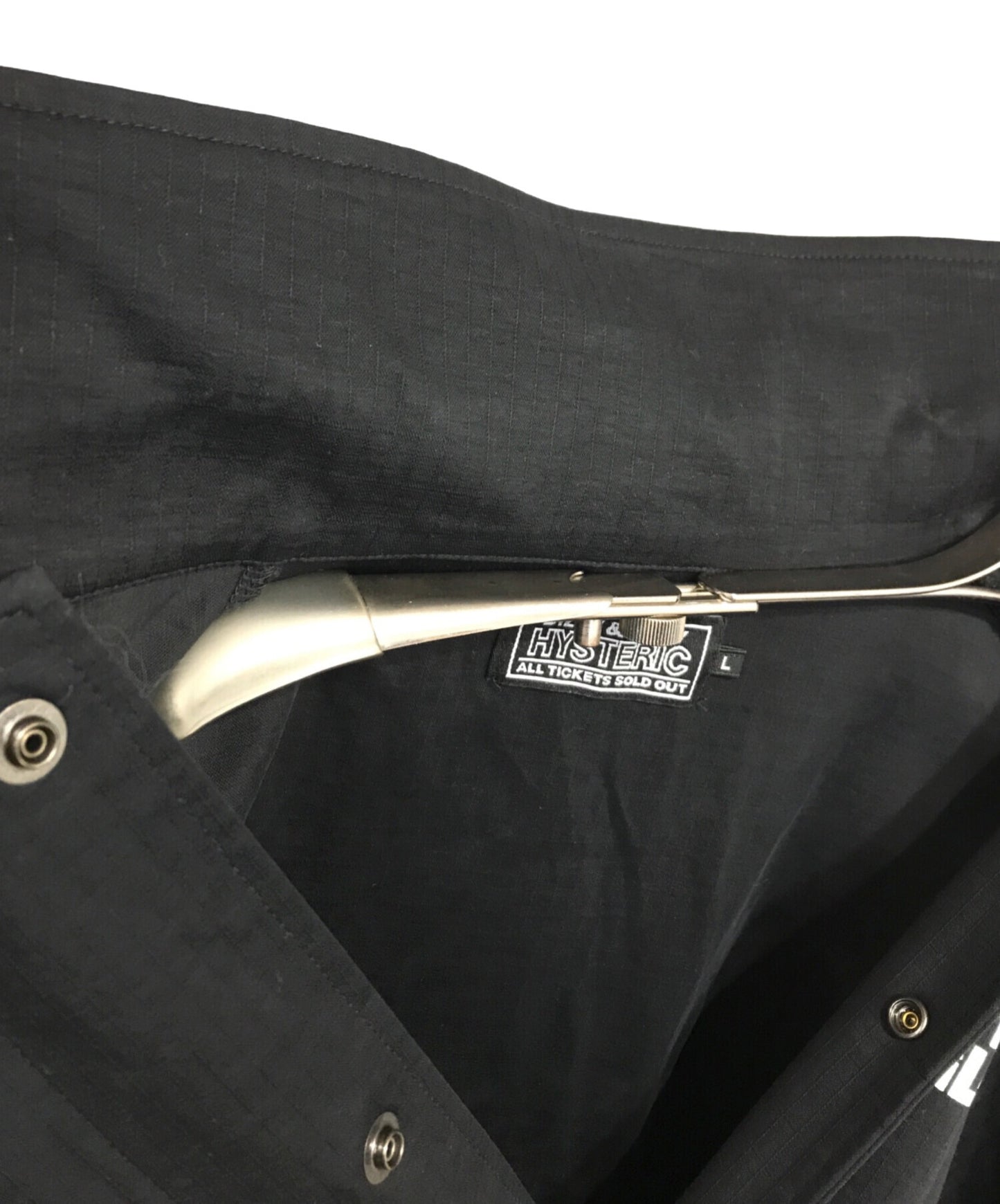 [Pre-owned] Hysteric Glamour 02221CJ02 MOTOR CITY MICHIGAN Coach jacket 02221CL02