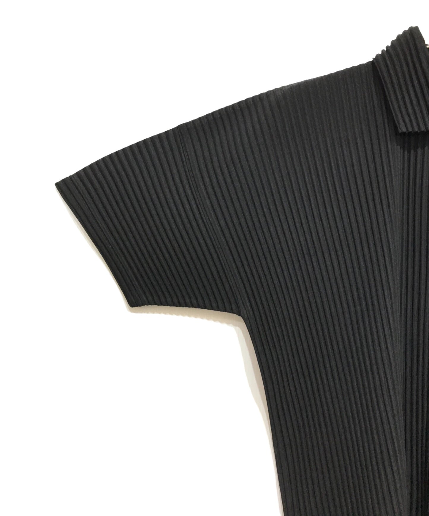 [Pre-owned] HOMME PLISSE ISSEY MIYAKE pleated polo shirt HP41JM121