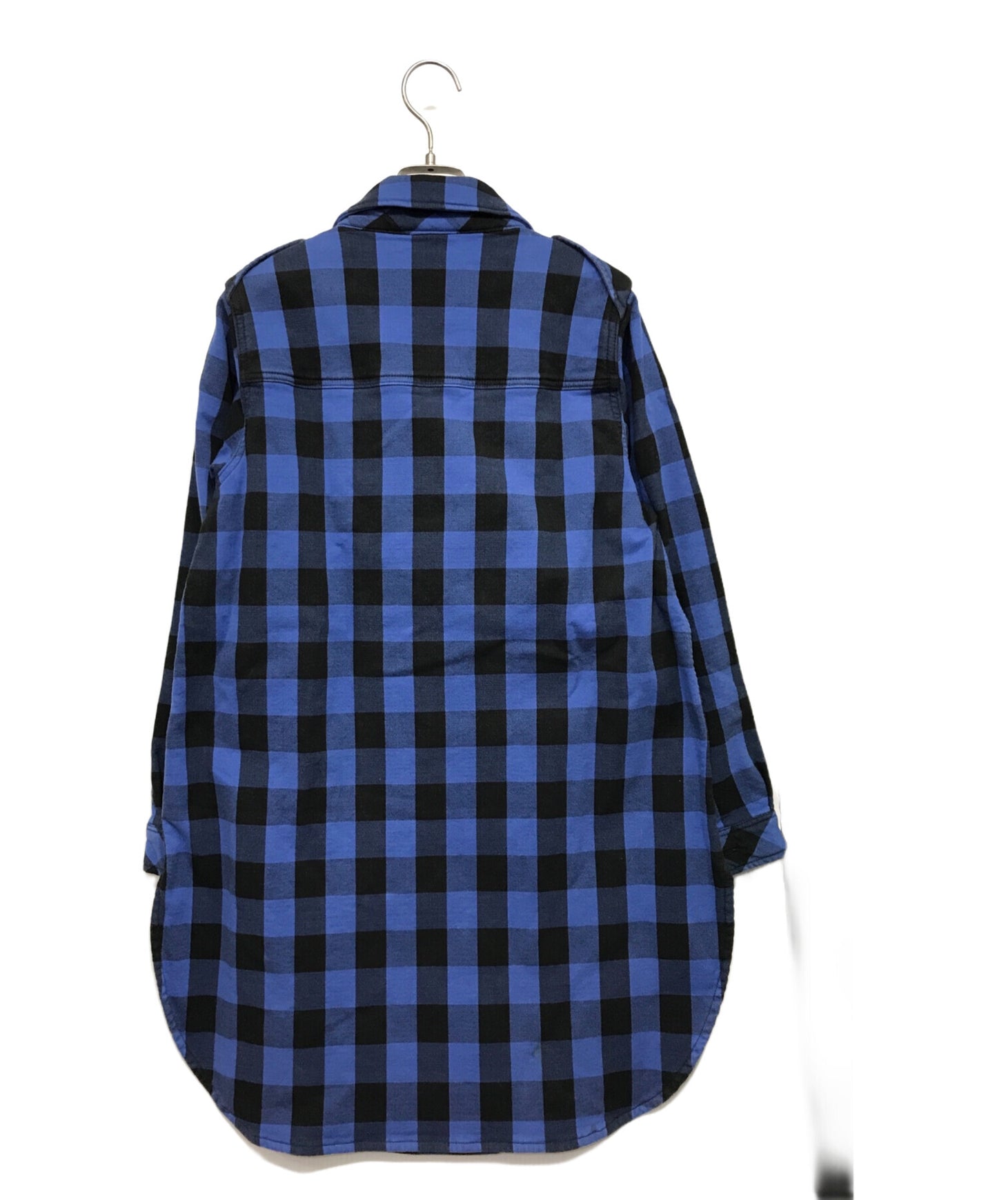 [Pre-owned] Hysteric Glamour Old Check P Coat 0153AH10