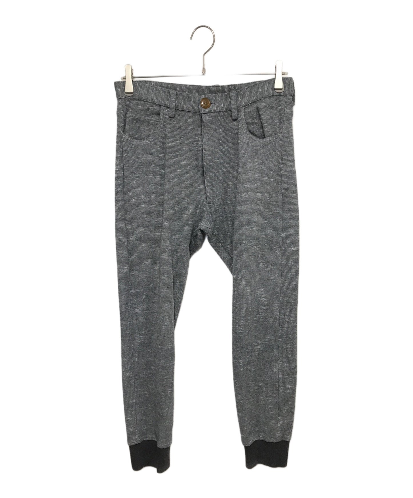 [Pre-owned] Vivienne Westwood man Ribbed hem Thermal Sweatpants