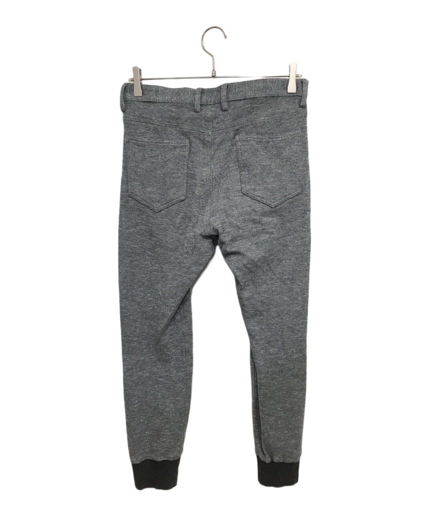 [Pre-owned] Vivienne Westwood man Ribbed hem Thermal Sweatpants