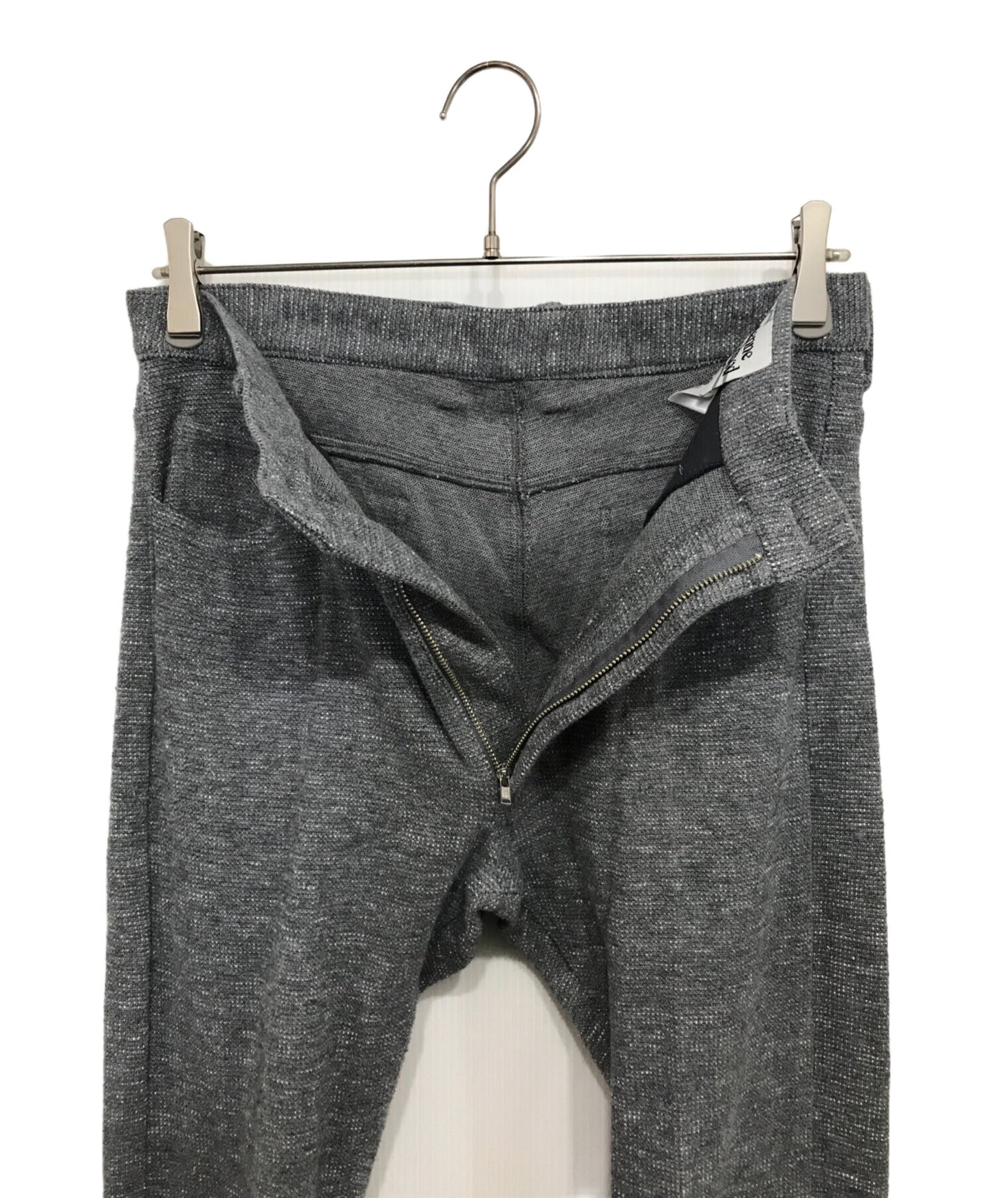 [Pre-owned] Vivienne Westwood man Ribbed hem Thermal Sweatpants