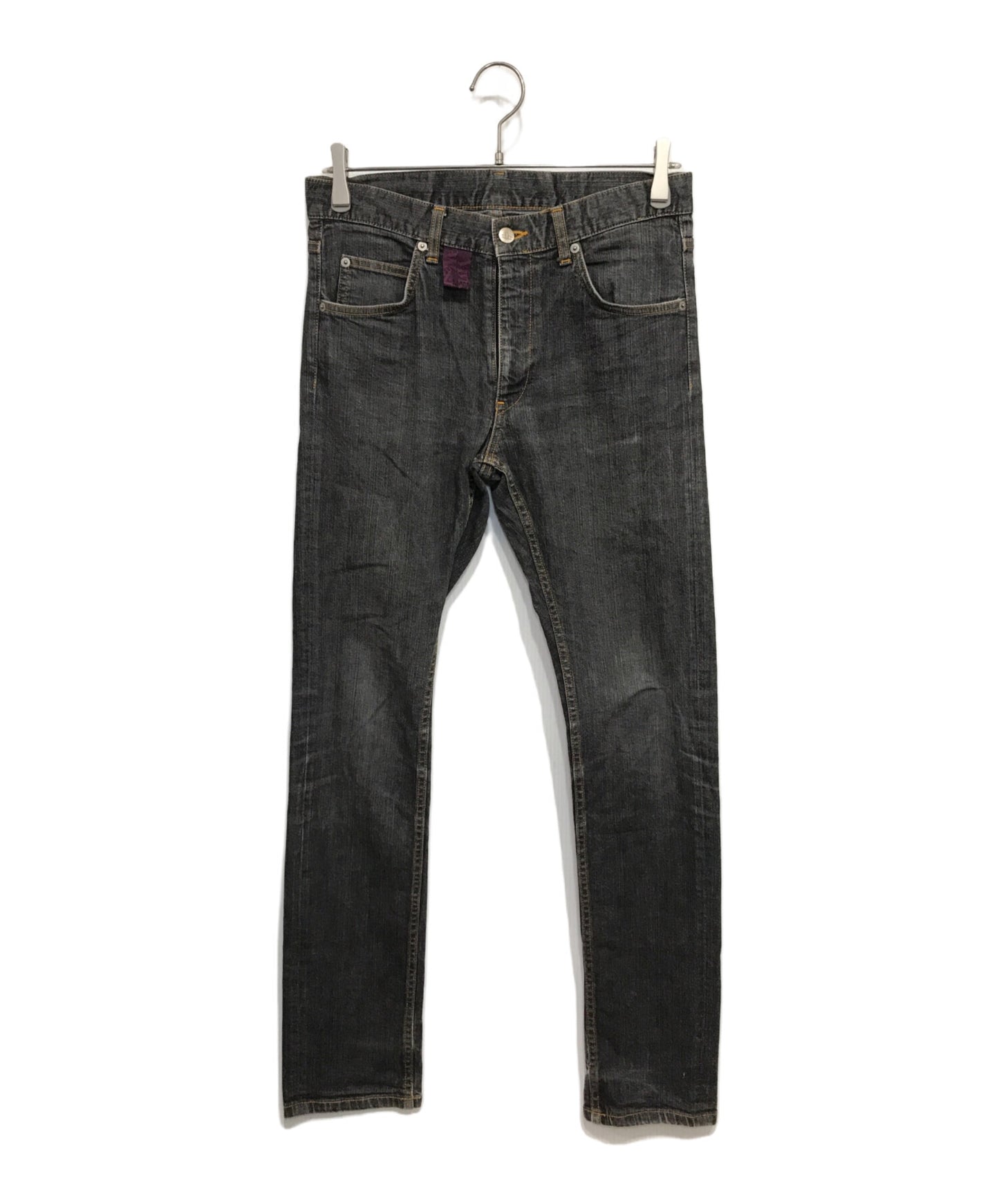 [Pre-owned] Vivienne Westwood man Big Orb Embroidered Skinny Denim Pants