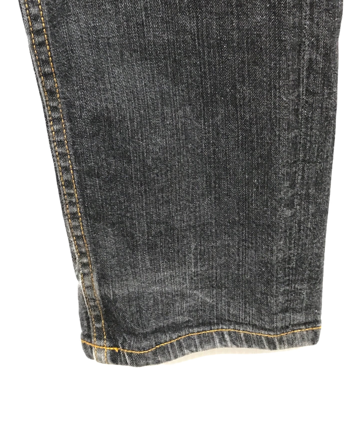 [Pre-owned] Vivienne Westwood man Big Orb Embroidered Skinny Denim Pants