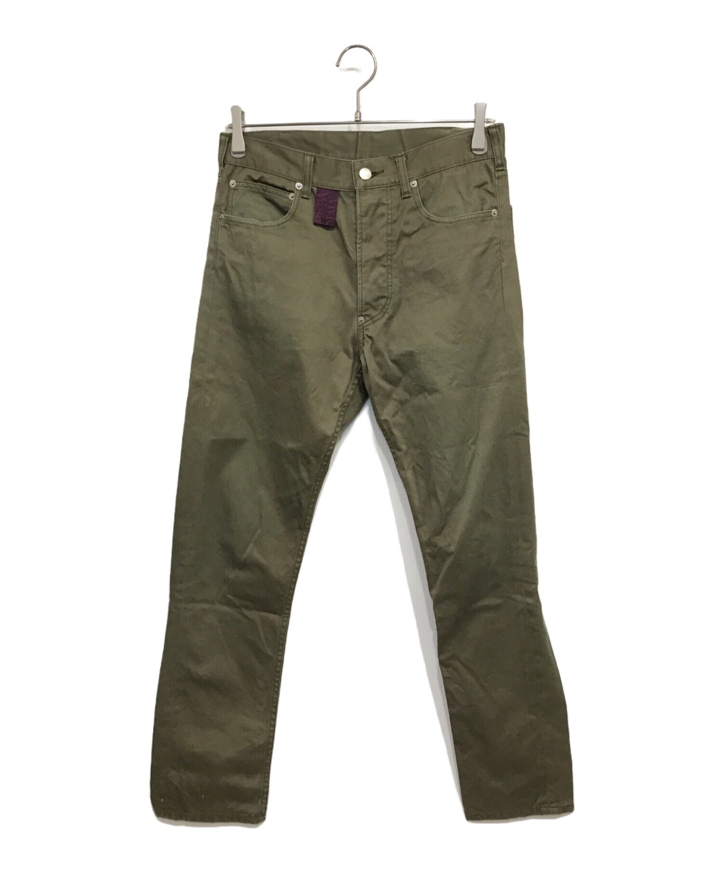 [Pre-owned] Vivienne Westwood man Orb Embroidery Narrow Pants