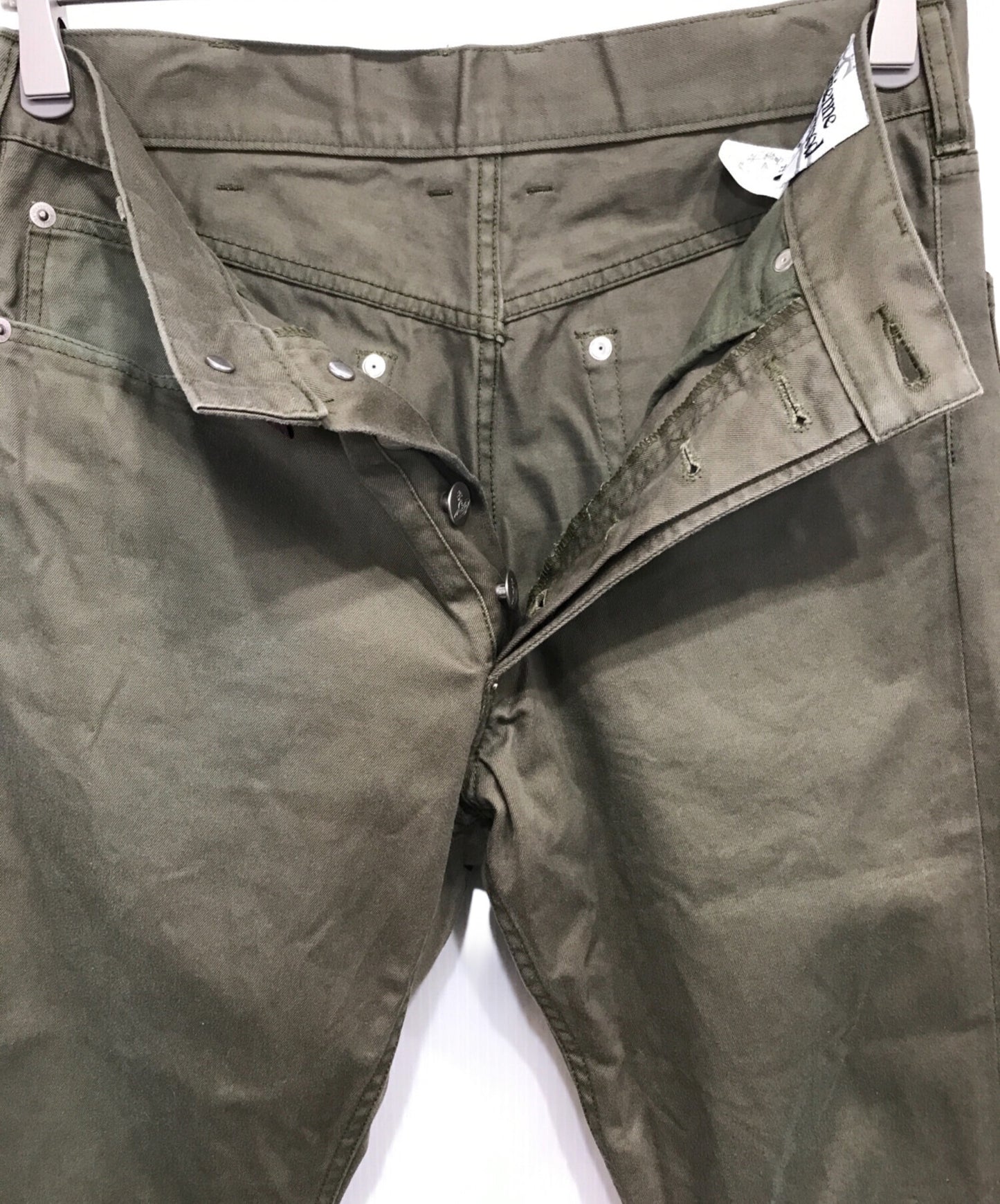 [Pre-owned] Vivienne Westwood man Orb Embroidery Narrow Pants