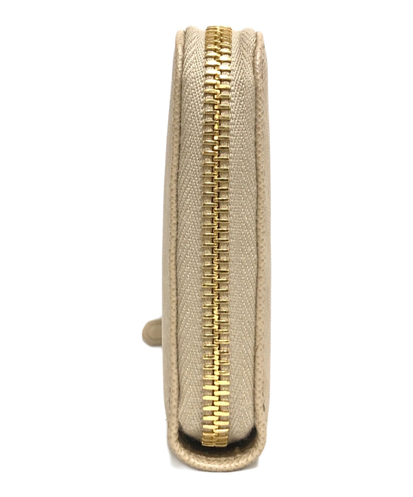 [Pre-owned] PRADA SAFFIANO MULTICOLOR Round Zip Long Wallet 1ML506