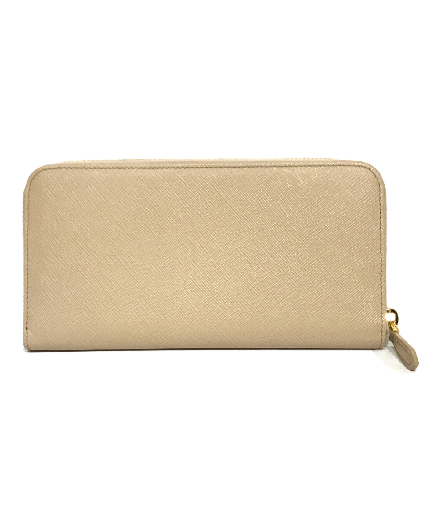 [Pre-owned] PRADA SAFFIANO MULTICOLOR Round Zip Long Wallet 1ML506