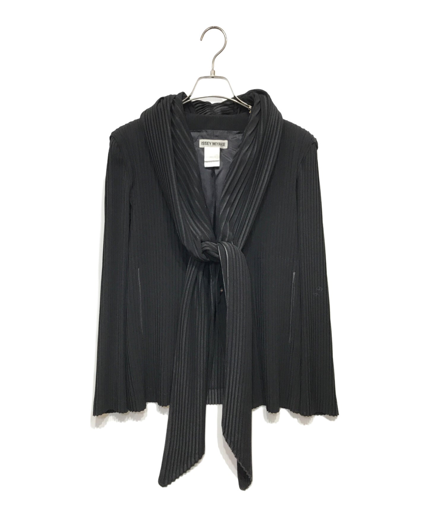[Pre-owned] ISSEY MIYAKE Old Design Pleated Jacket IM92-FD627