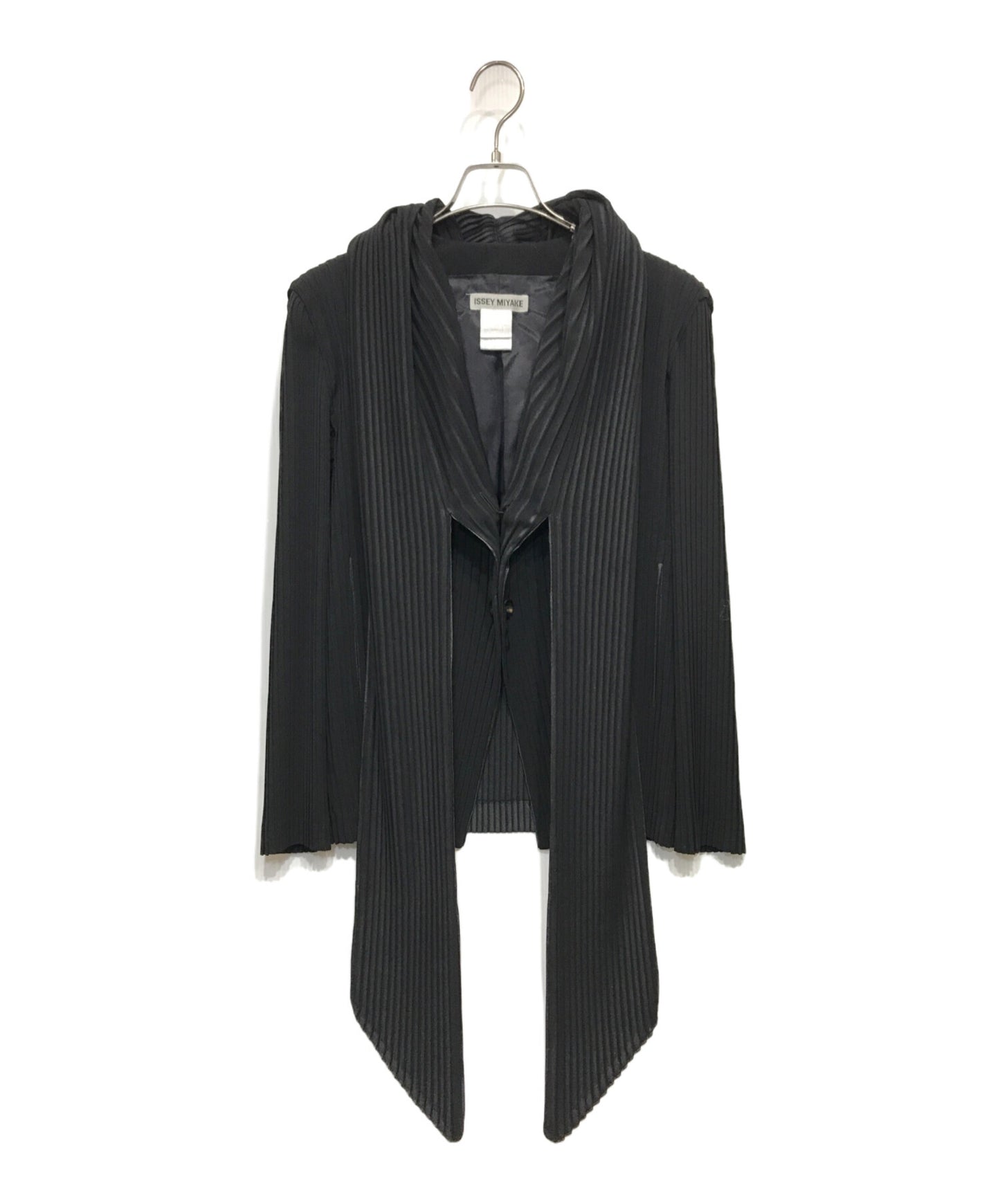 [Pre-owned] ISSEY MIYAKE Old Design Pleated Jacket IM92-FD627