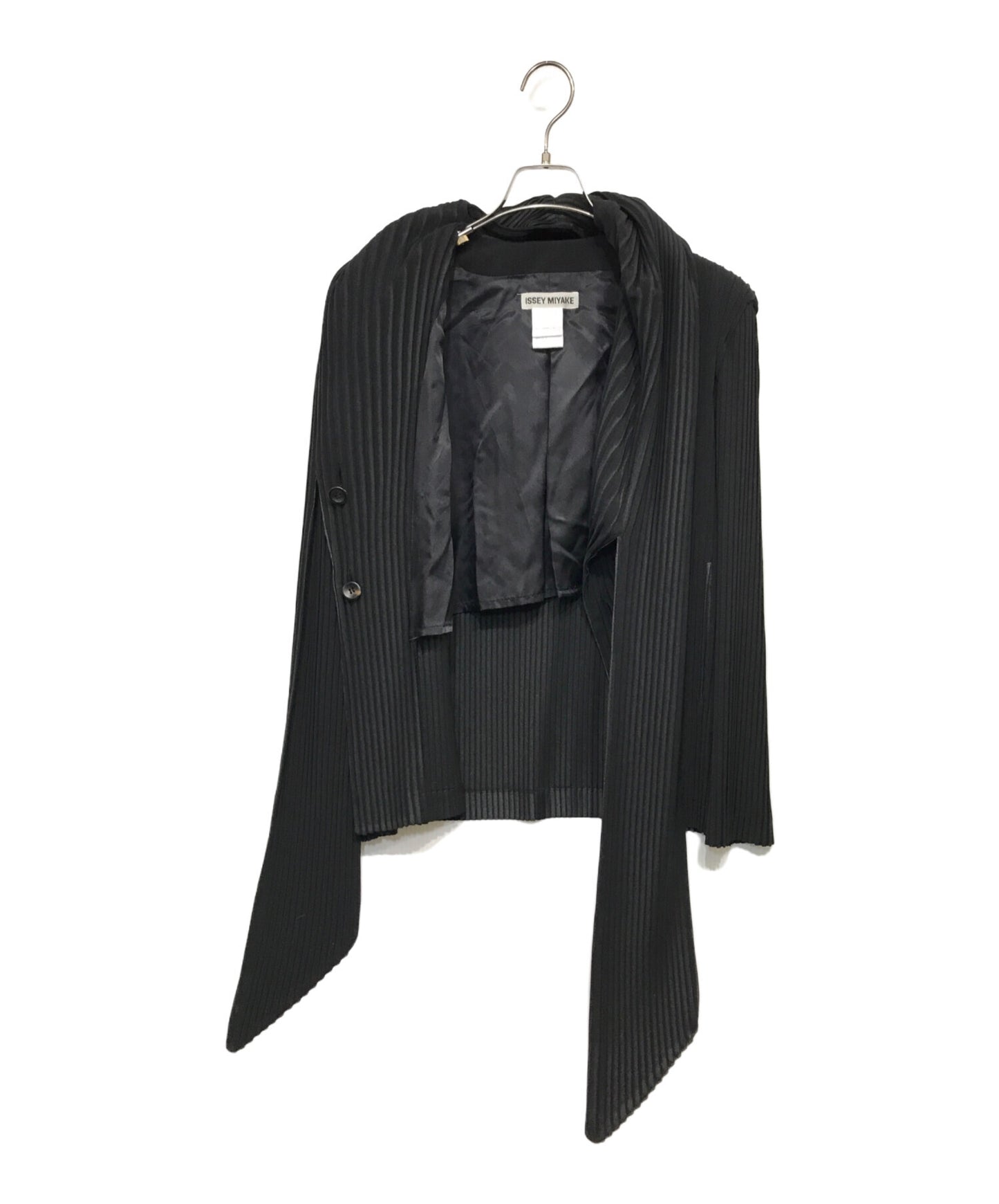 [Pre-owned] ISSEY MIYAKE Old Design Pleated Jacket IM92-FD627