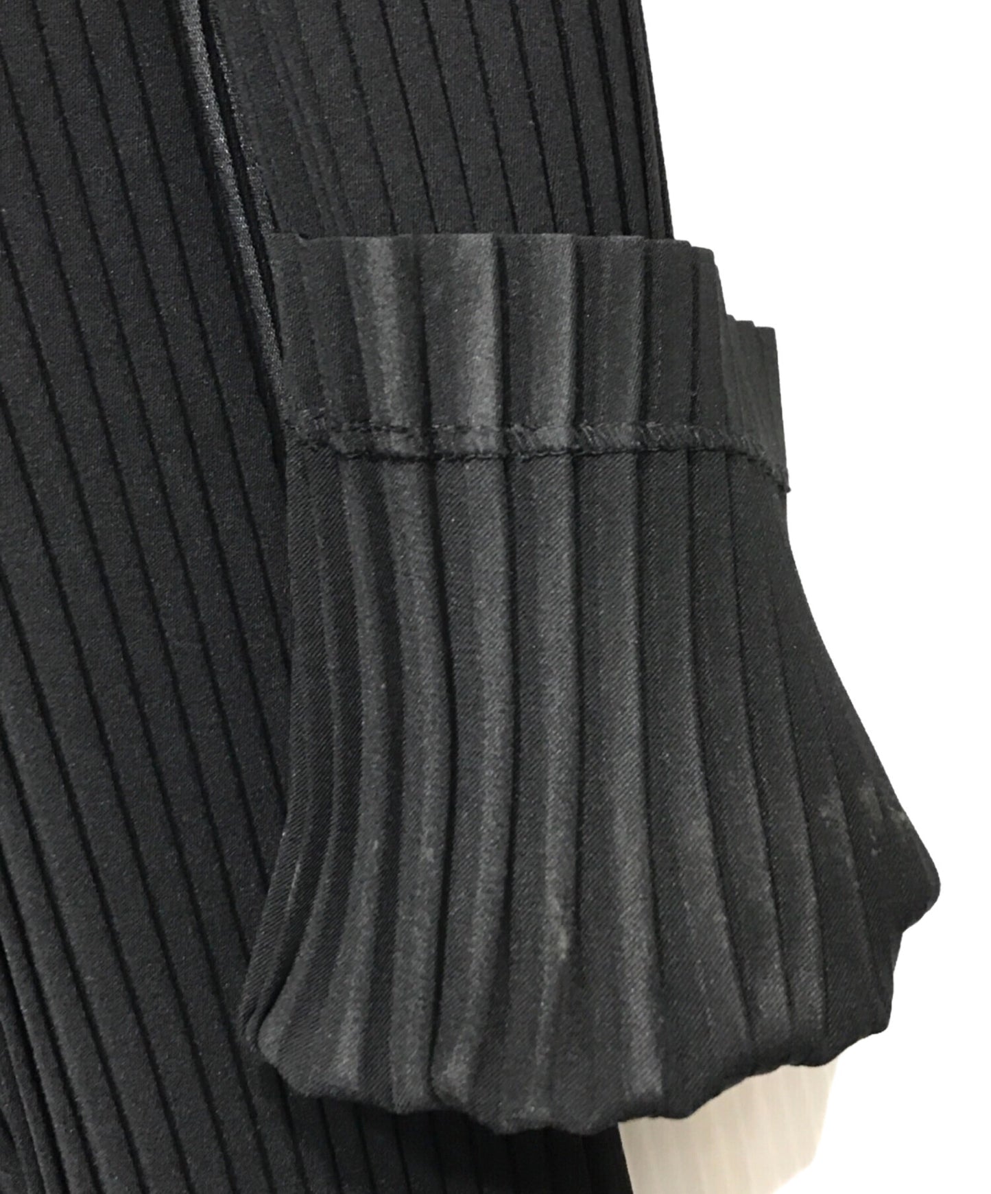 [Pre-owned] ISSEY MIYAKE Old Design Pleated Jacket IM92-FD627