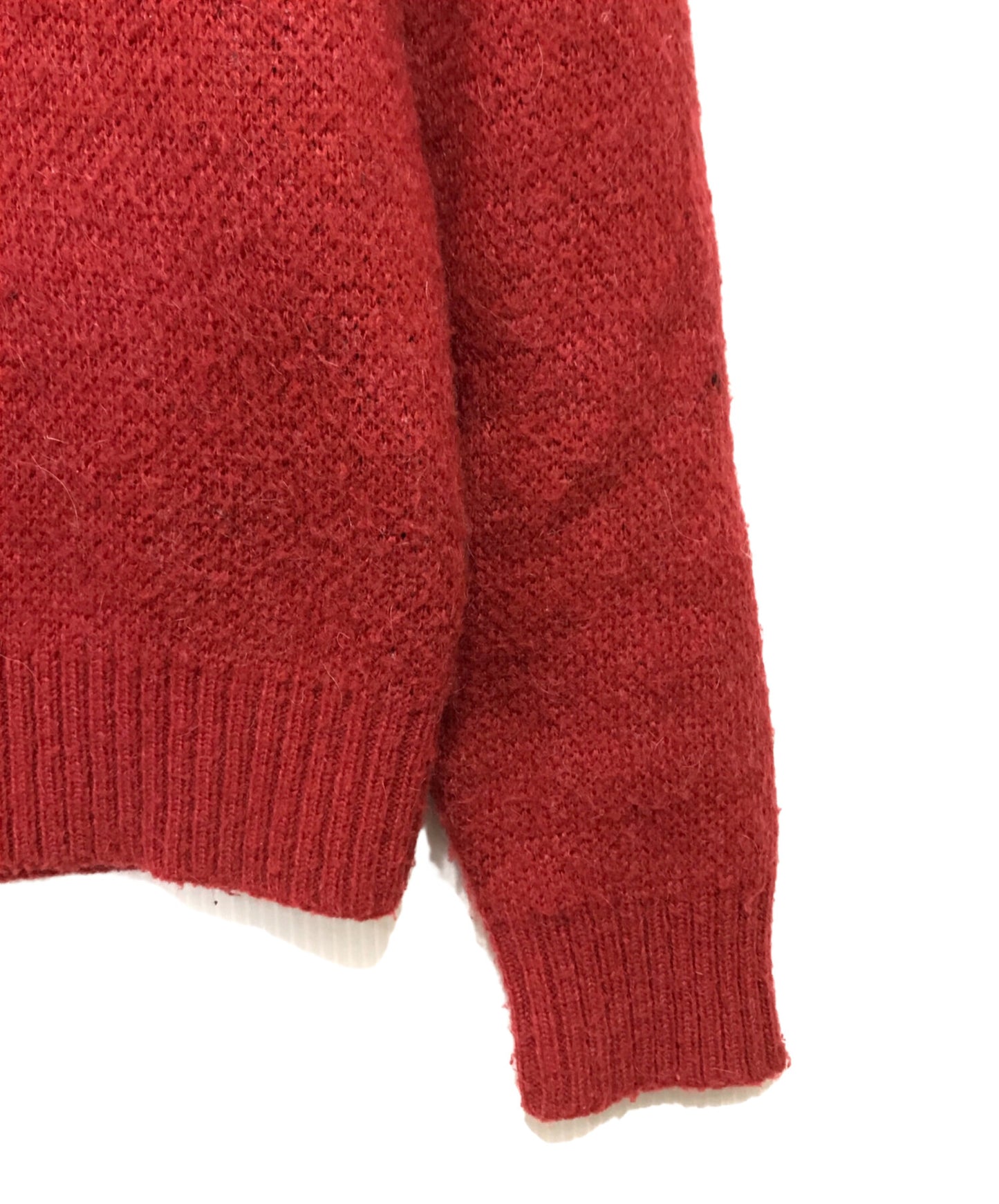 [Pre-owned] stussy 8 BALL HEAVY BRUSHED MOHAIR SWEATER 8 ball mohair blend knit 117078