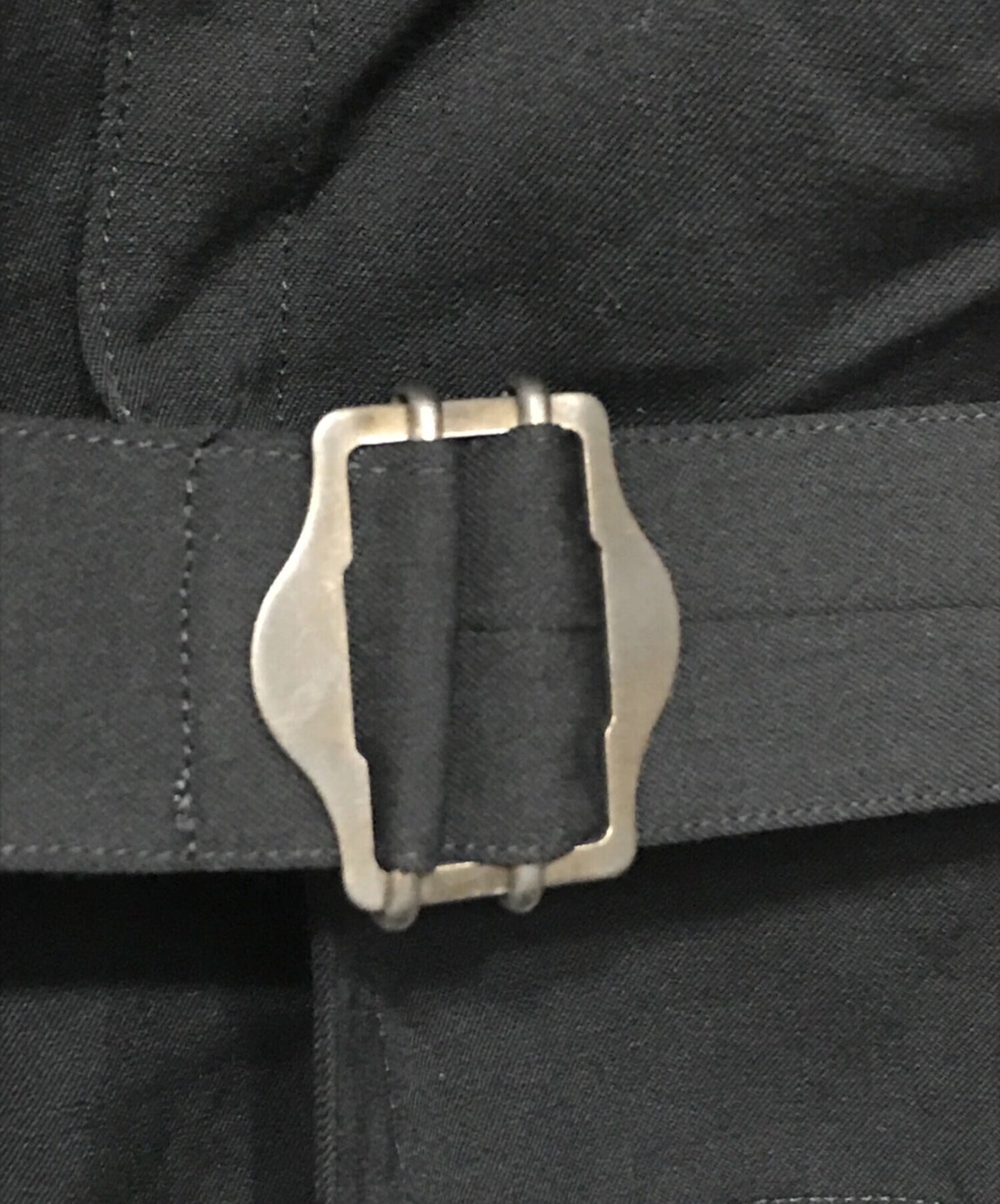 [Pre-owned] REGULATION Yohji Yamamoto hooded gilet HF-V51-140