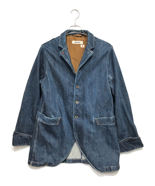 [Pre-owned] KAPITAL Denim Coverall Jacket