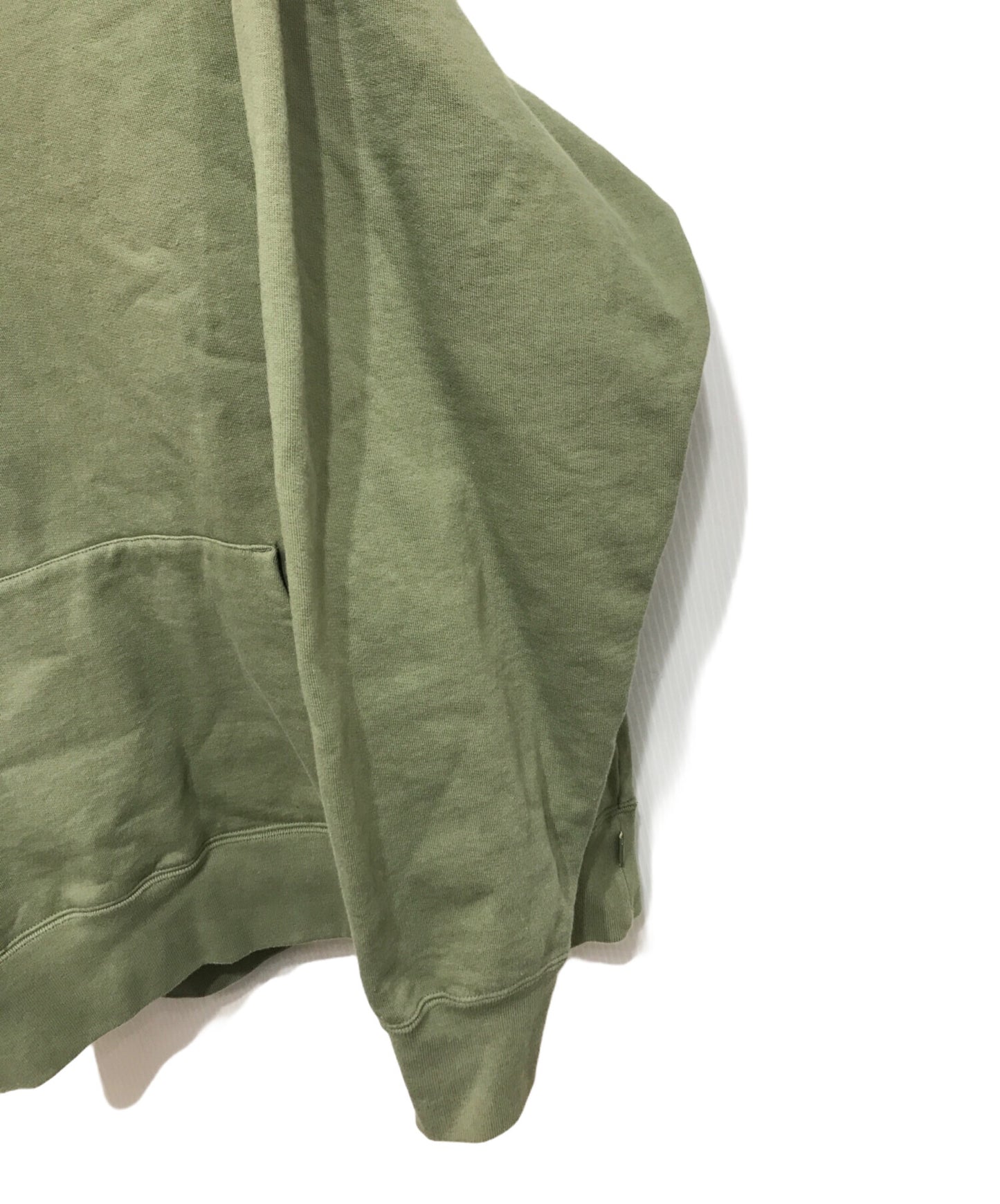 [Pre-owned] SUPREME 21AW Contrast Hooded Sweatshirt