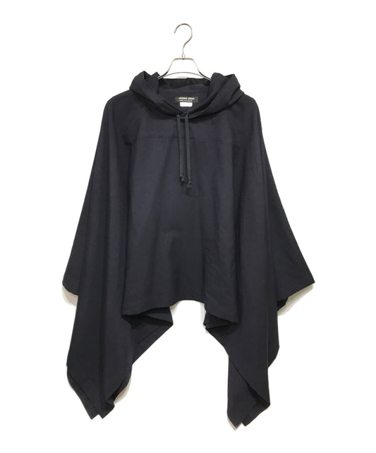 [Pre-owned] COMME des GARCONS HOMME DEUX Wool gabardine hooded poncho DL-K802