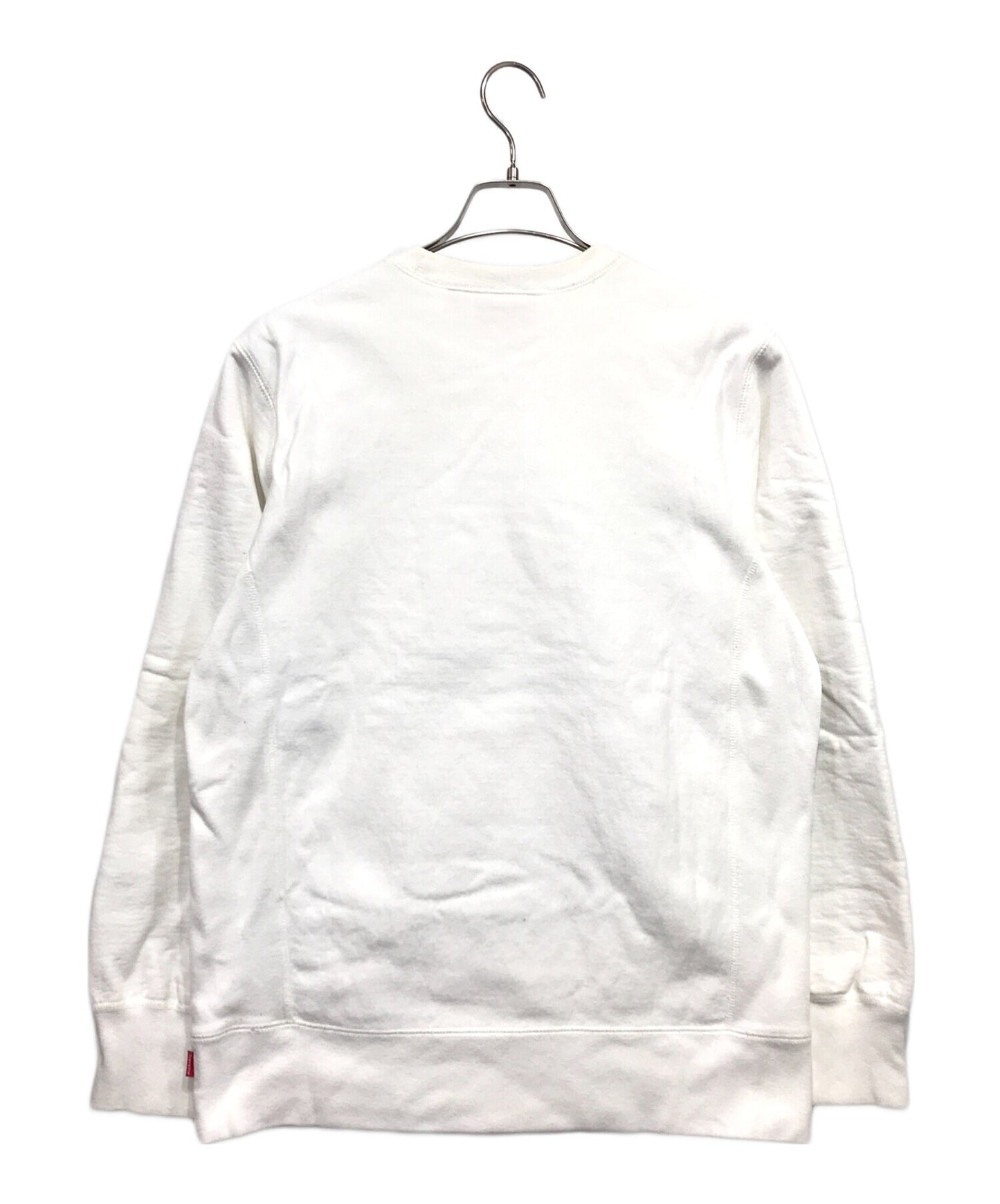 [Pre-owned] SUPREME 16AW Brush Script Crewneck Sweatshirt