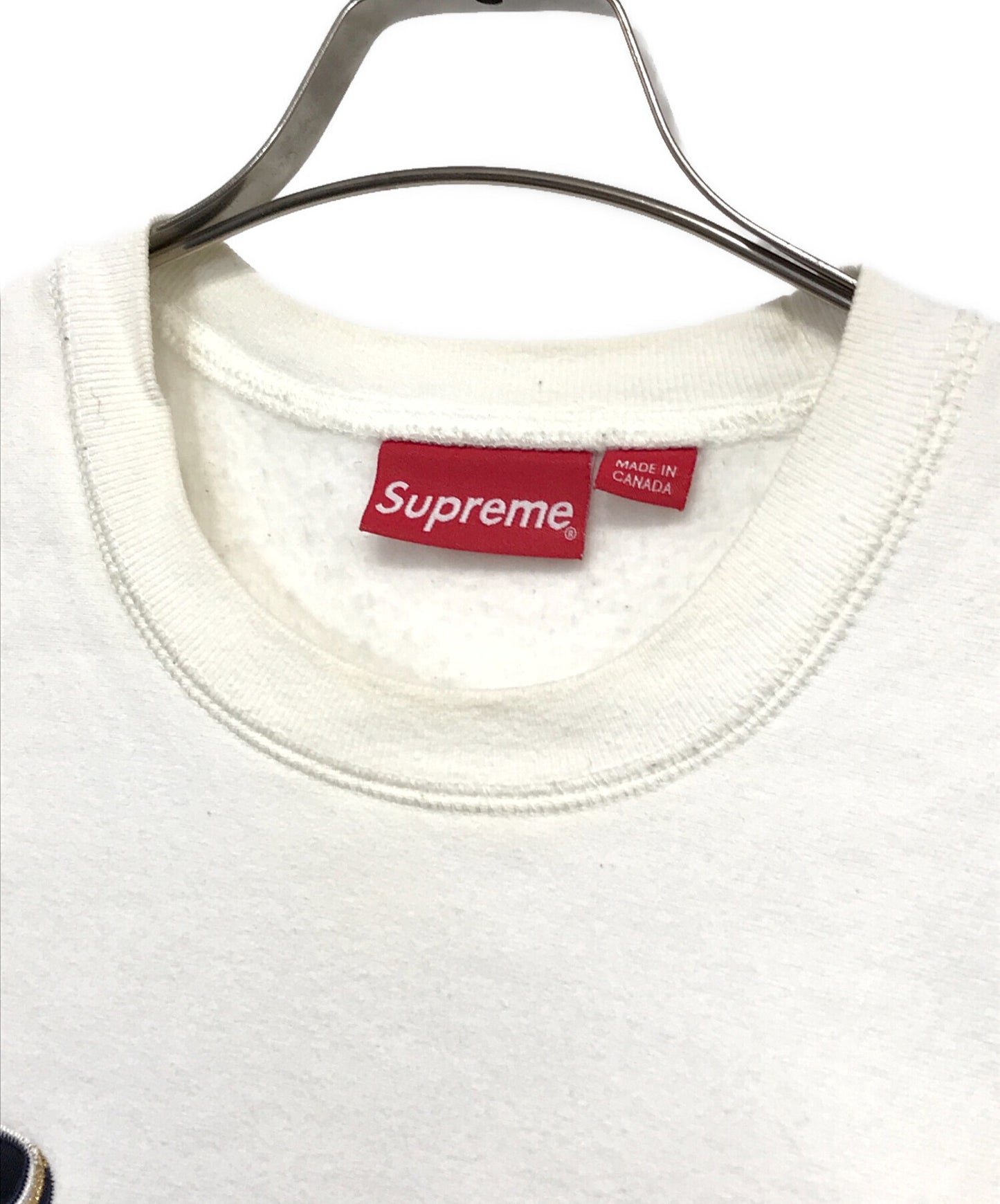 [Pre-owned] SUPREME 16AW Brush Script Crewneck Sweatshirt