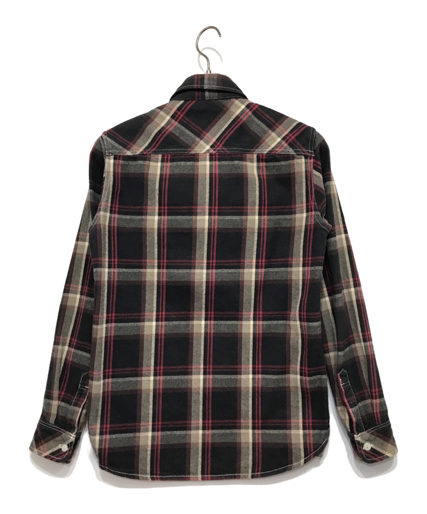 [Pre-owned] Hysteric Glamour flannel shirt 0224AH01