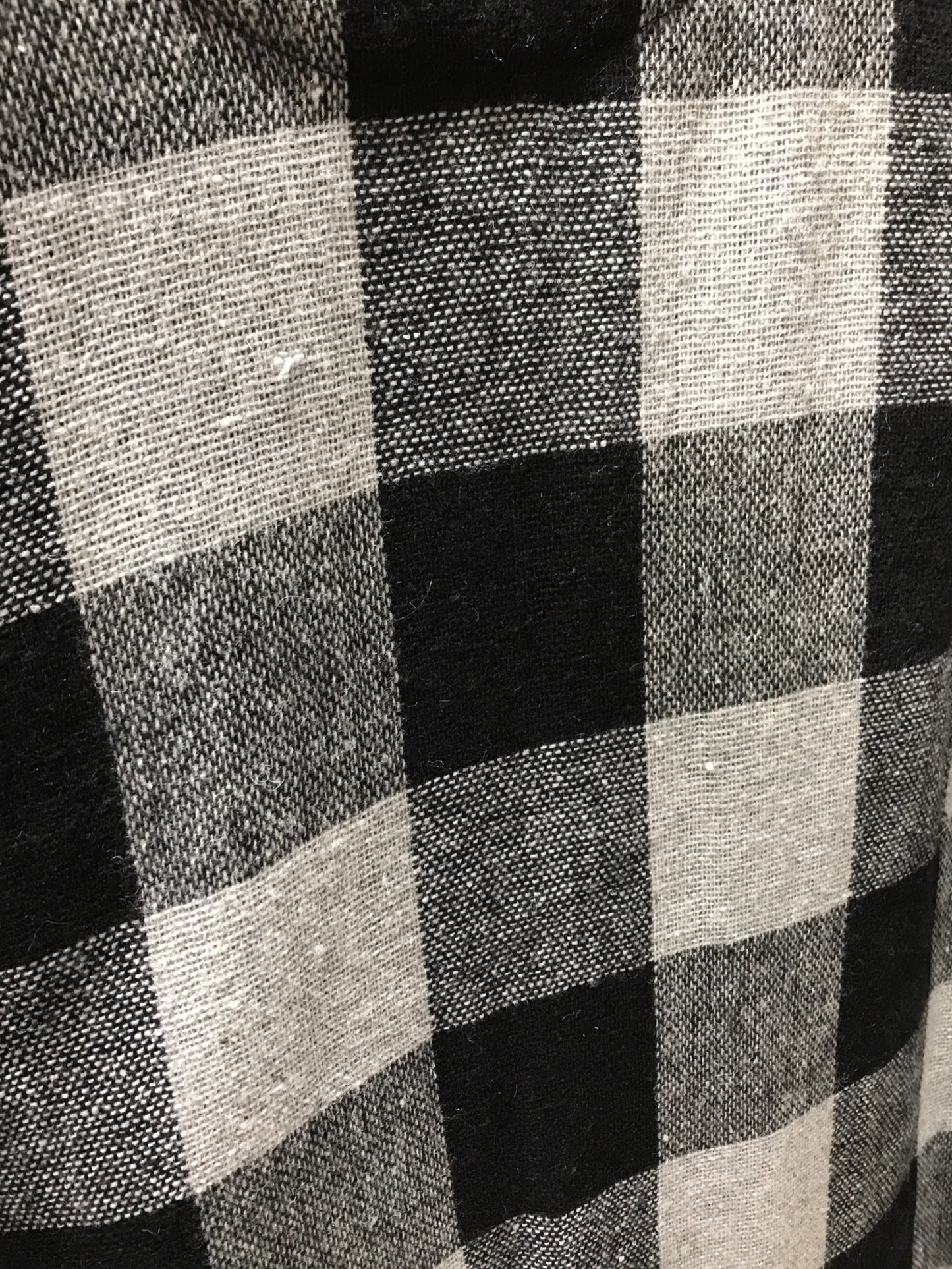 [Pre-owned] REGULATION Yohji Yamamoto Check Chester Coat FV-C53-102