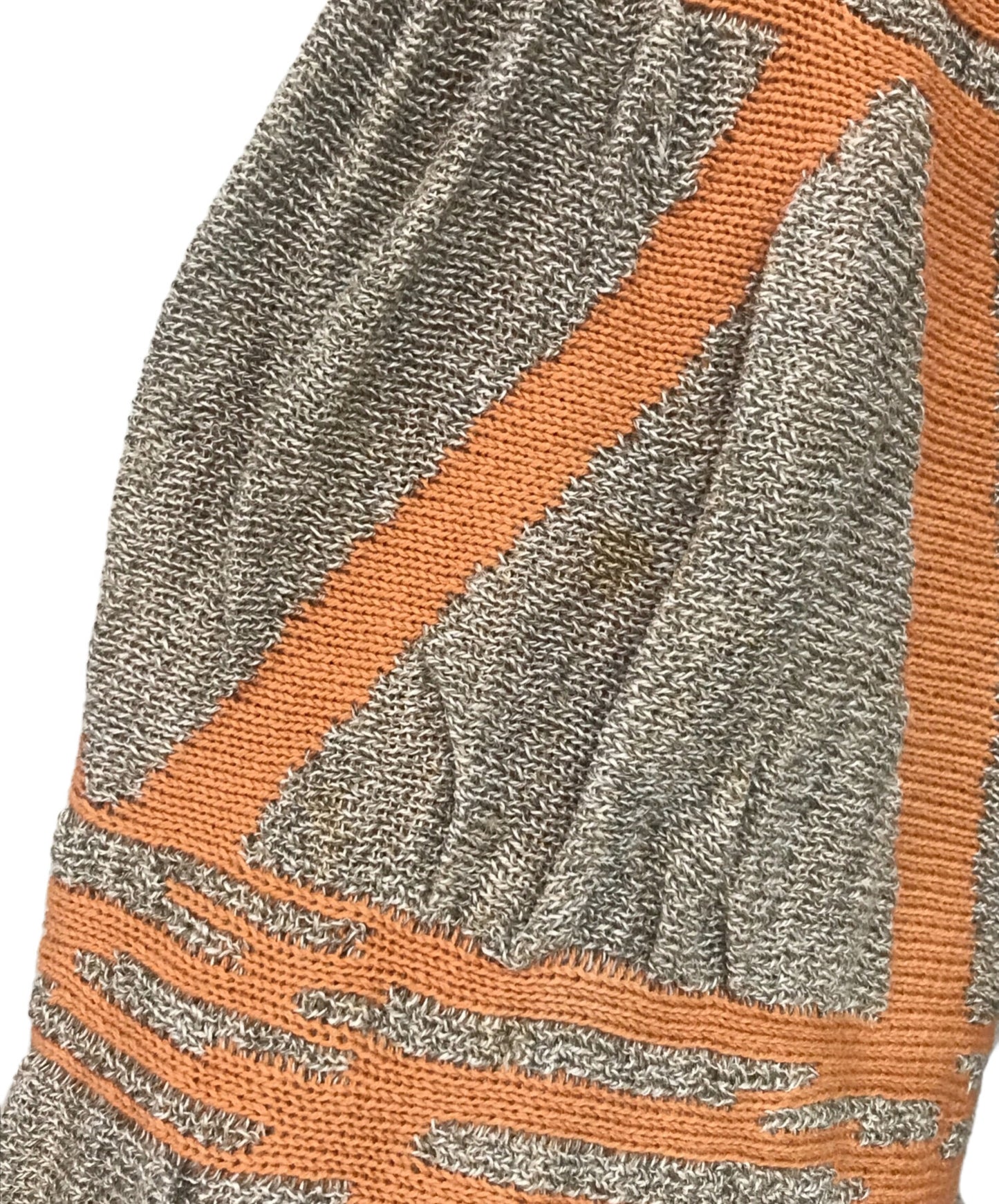 [Pre-owned] ISSEY MIYAKE MEN Cotton Linen Crew Neck Knit