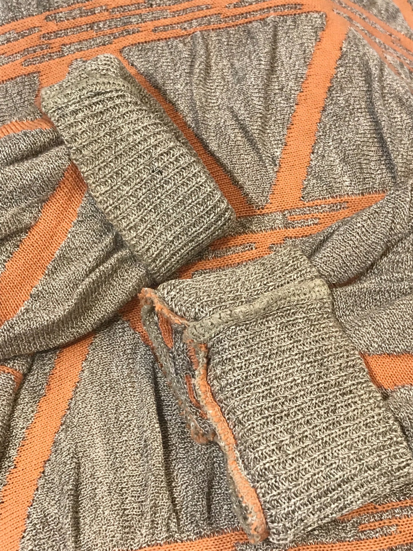 [Pre-owned] ISSEY MIYAKE MEN Cotton Linen Crew Neck Knit