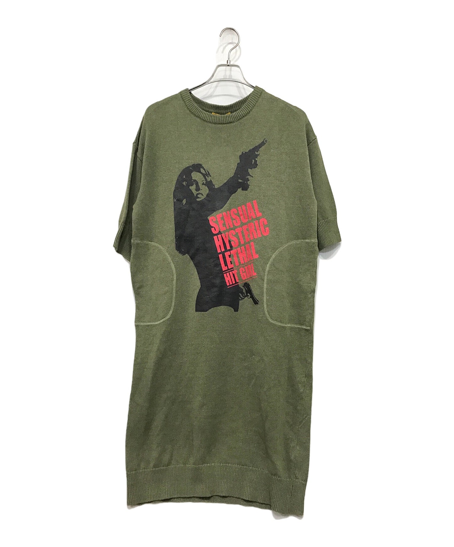 [Pre-owned] Hysteric Glamour SENSUAL HYS Dress 01223NO01