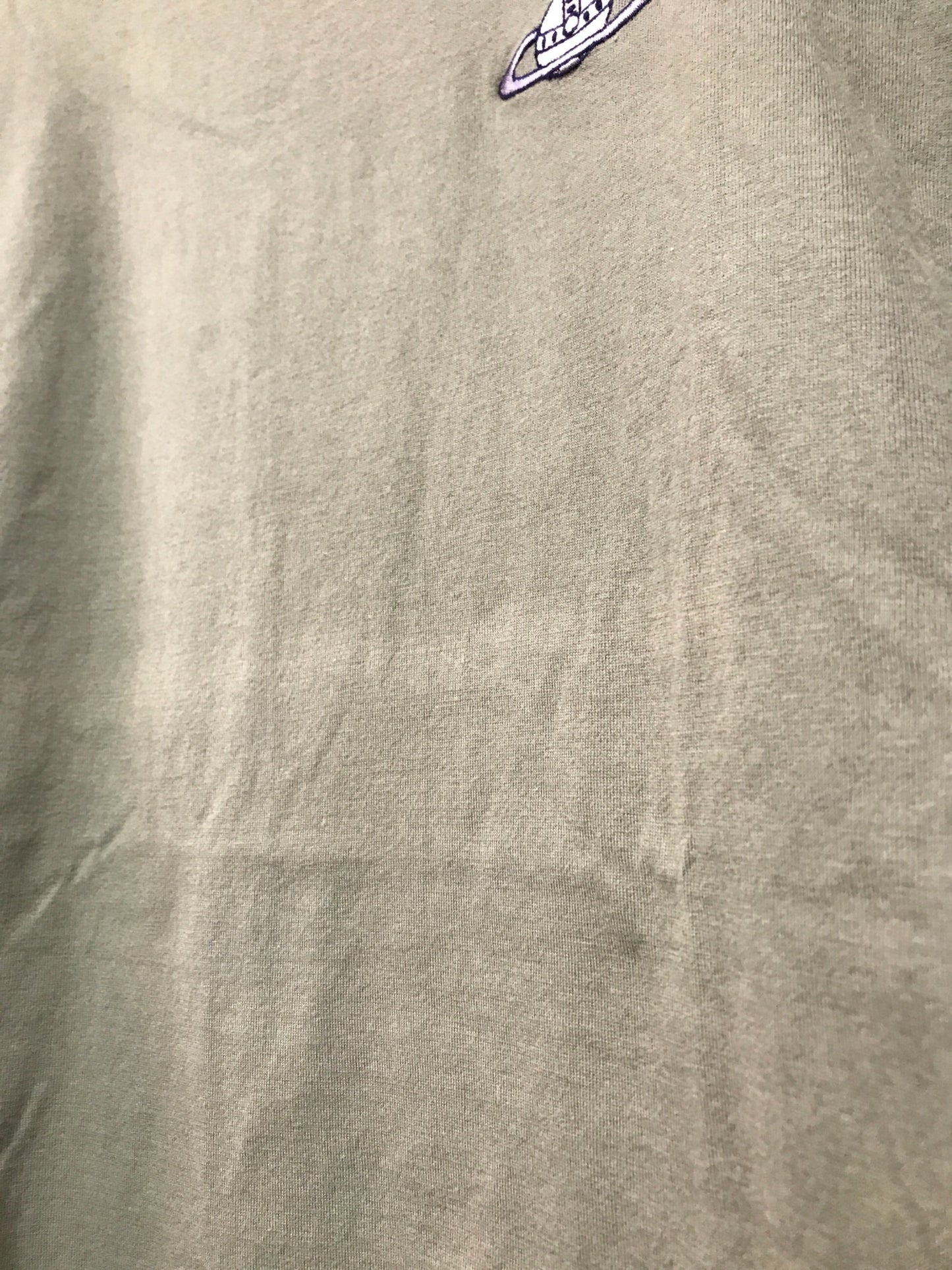 [Pre-owned] Vivienne Westwood Orb Embroidery T-Shirt