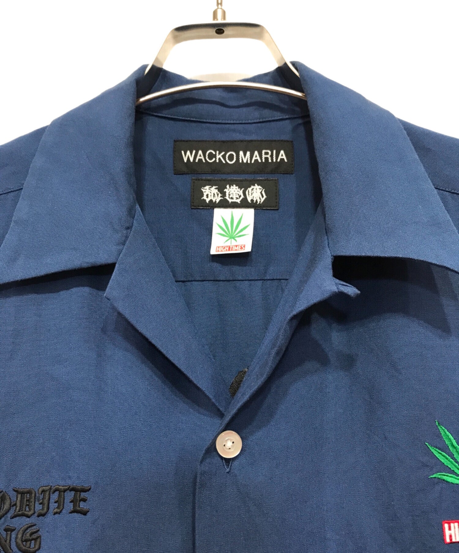 Pre-owned] WACKO MARIA 50'S OPEN COLLAR SHIRT – Archive Factory