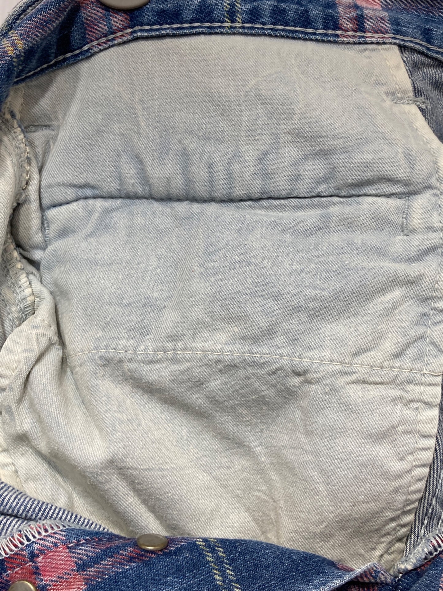 [Pre-owned] Hysteric Glamour Old Check Denim Cargo Pants 2AP-4440