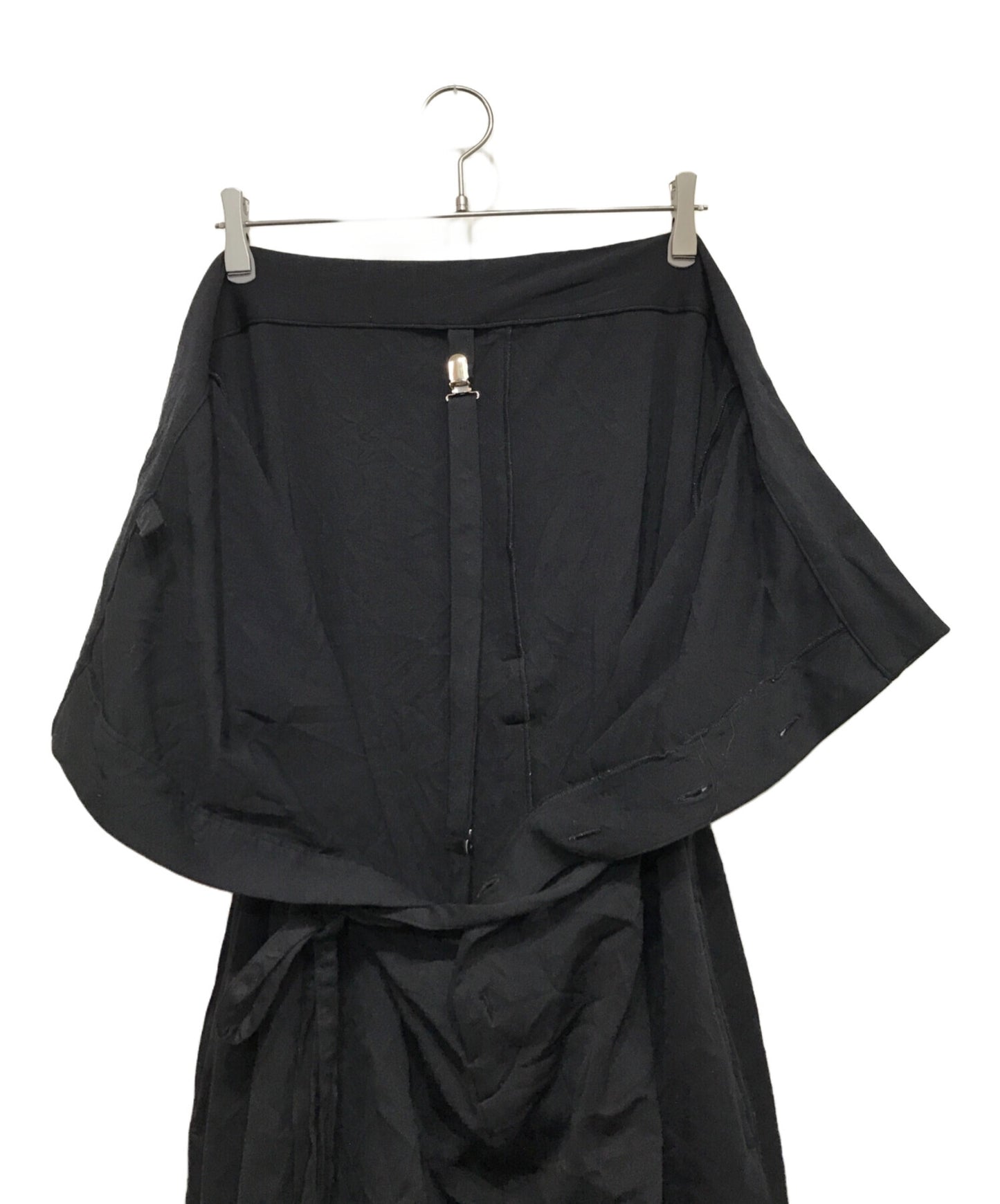 [Pre-owned] Y's One suspender sarouel pants YC-T19-984